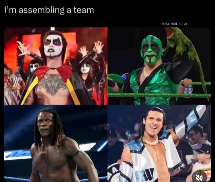 @wrestling fan