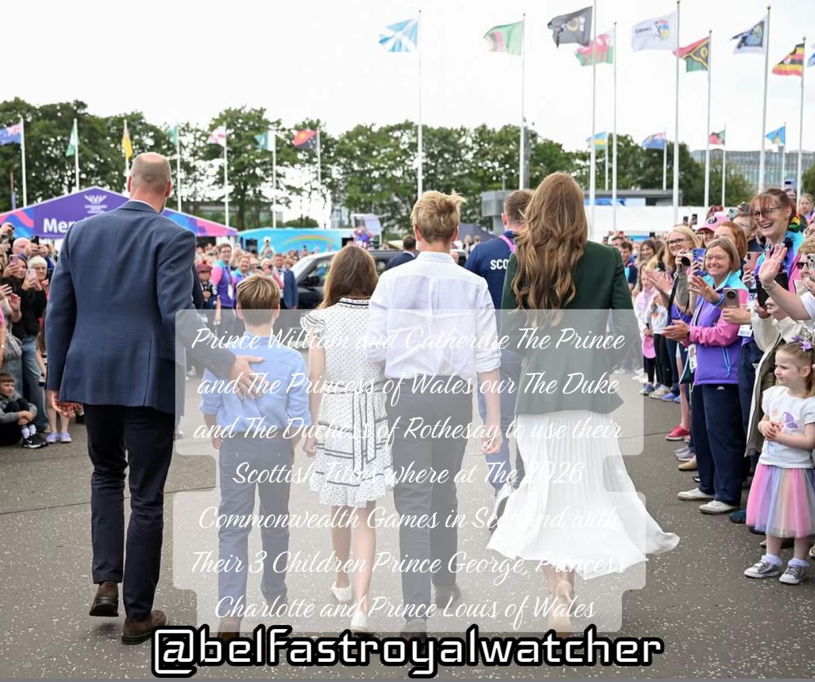 @Belfast Royal Watcher