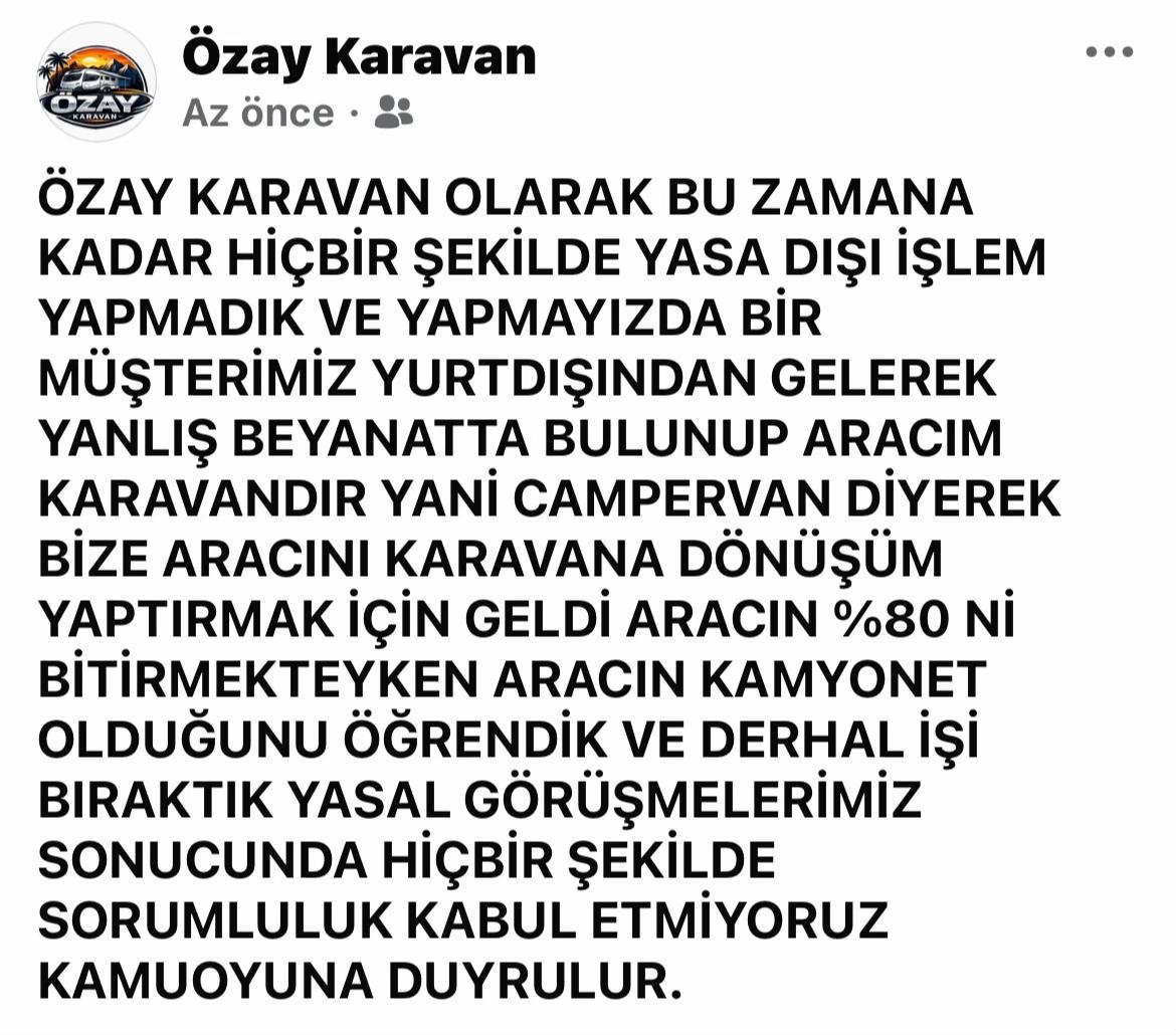 @&ouml;ZAY KARAVAN