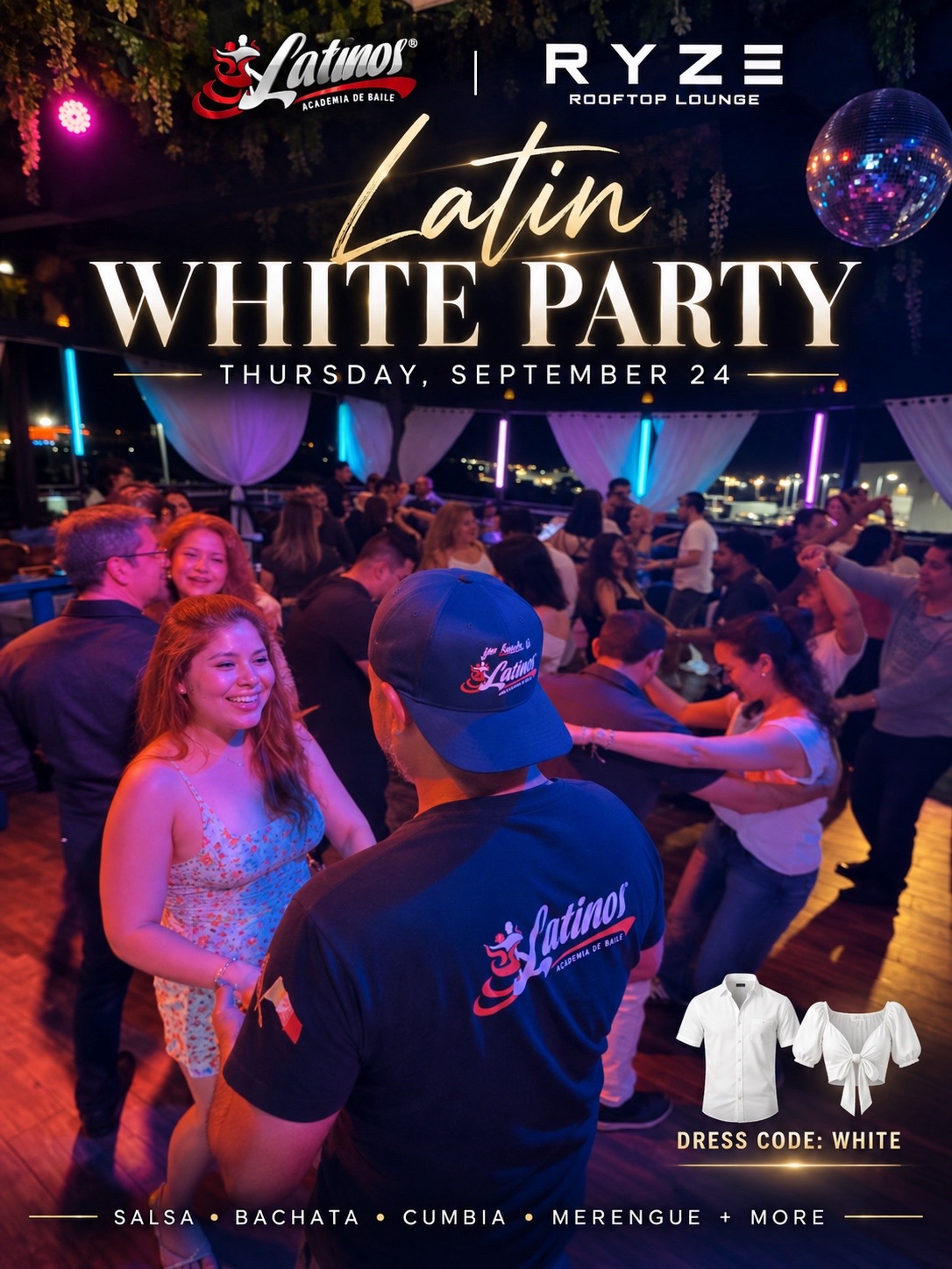 @Latinos Academia de Baile