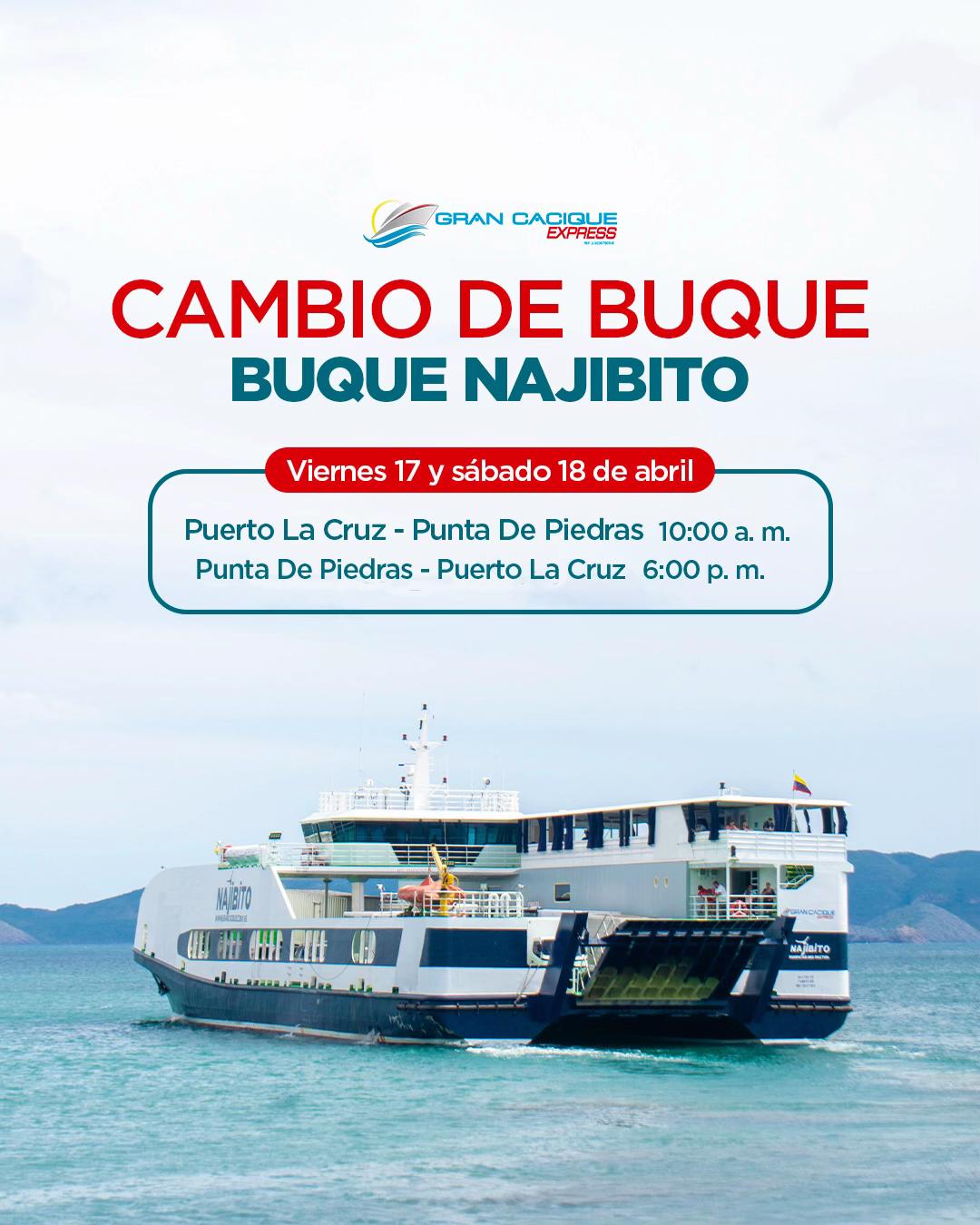 @Ferry Gran Cacique Express