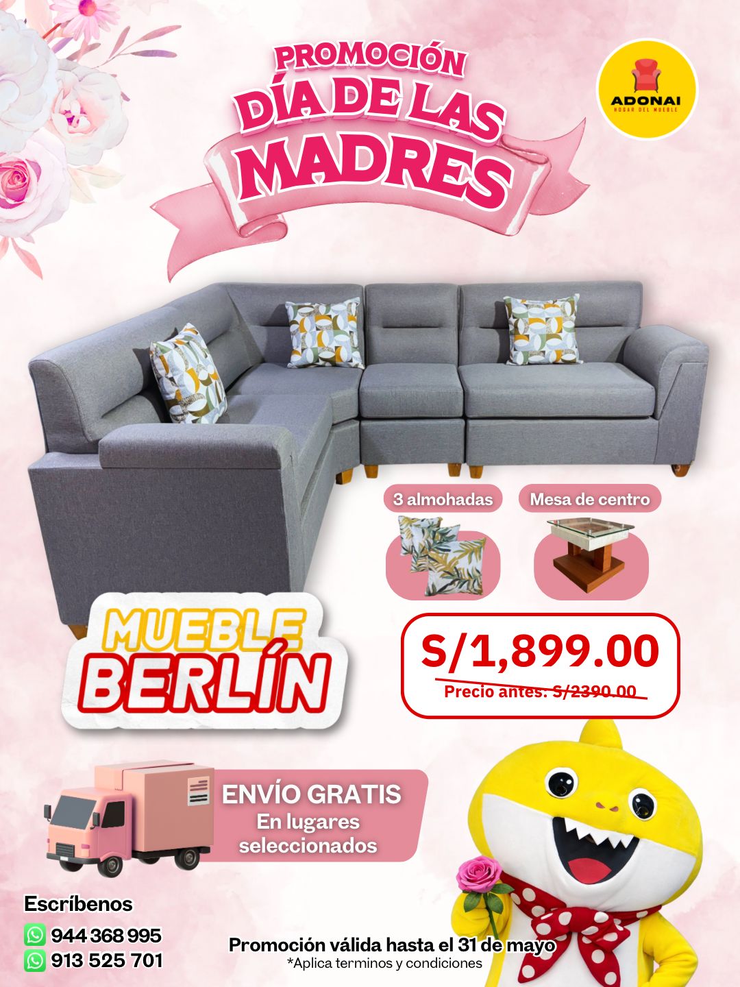@Muebles Adonai