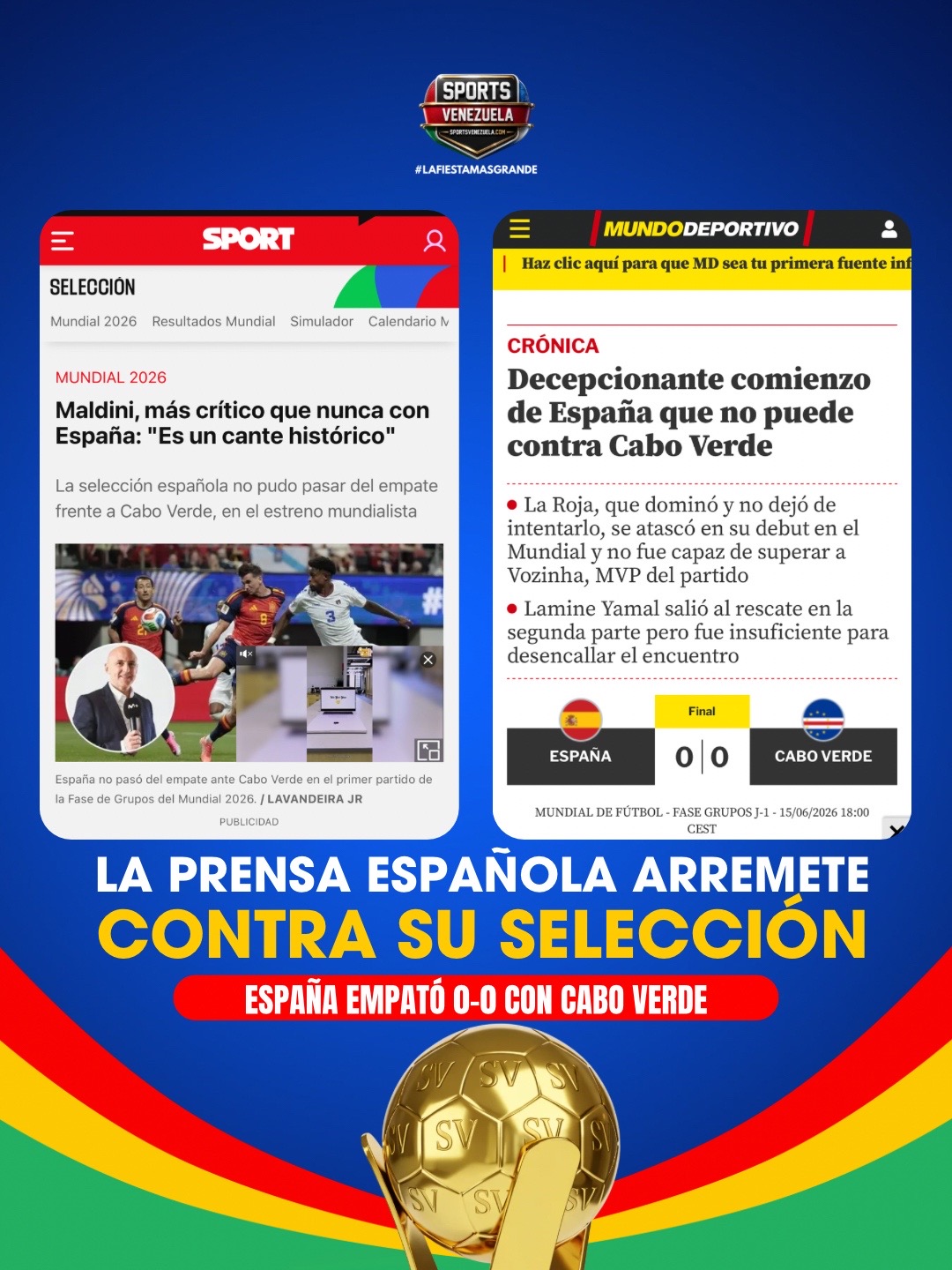 @Sports Venezuela