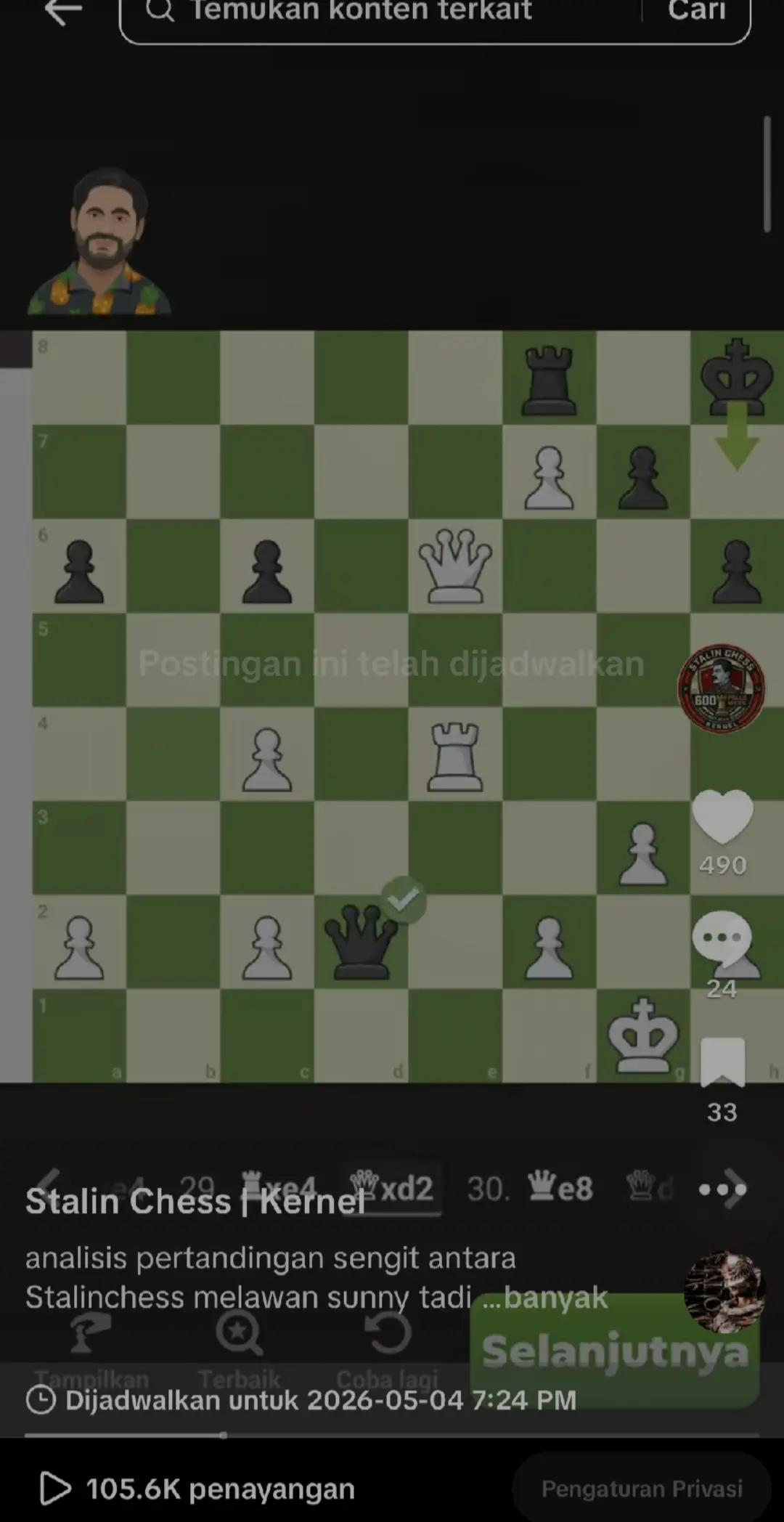 @Stalin Chess | Kernel