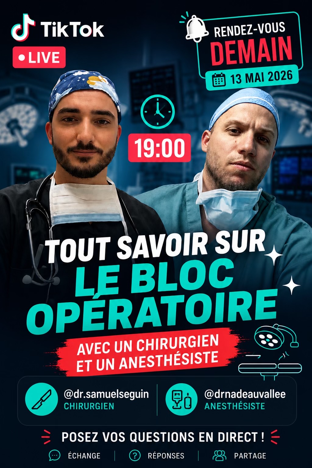 @Dr. Samuel Séguin