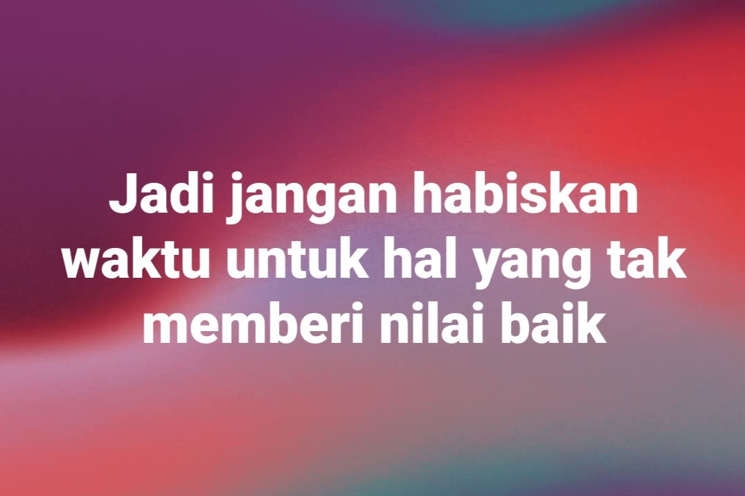 @Calon Jenazah