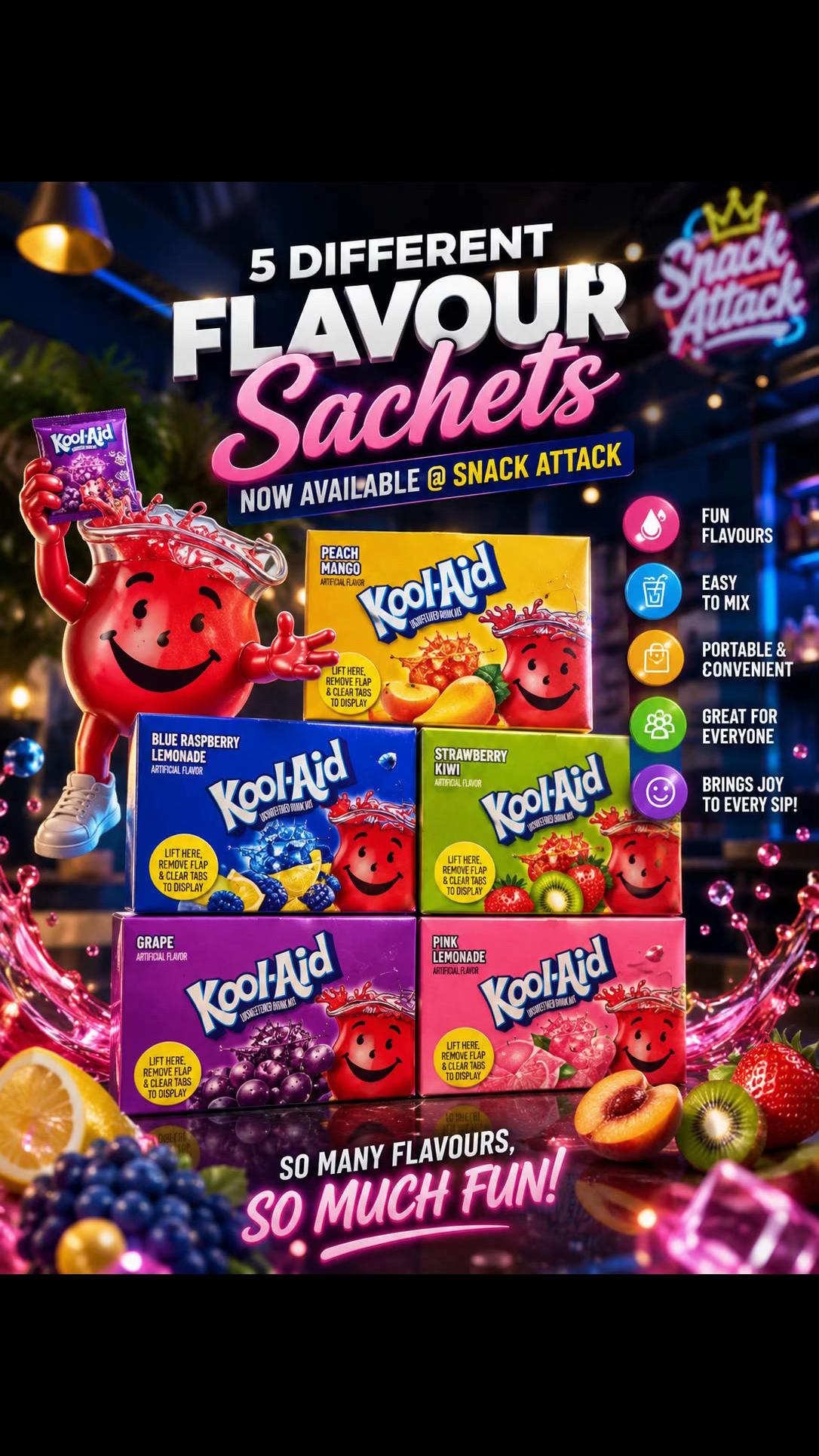 @Snack Attack