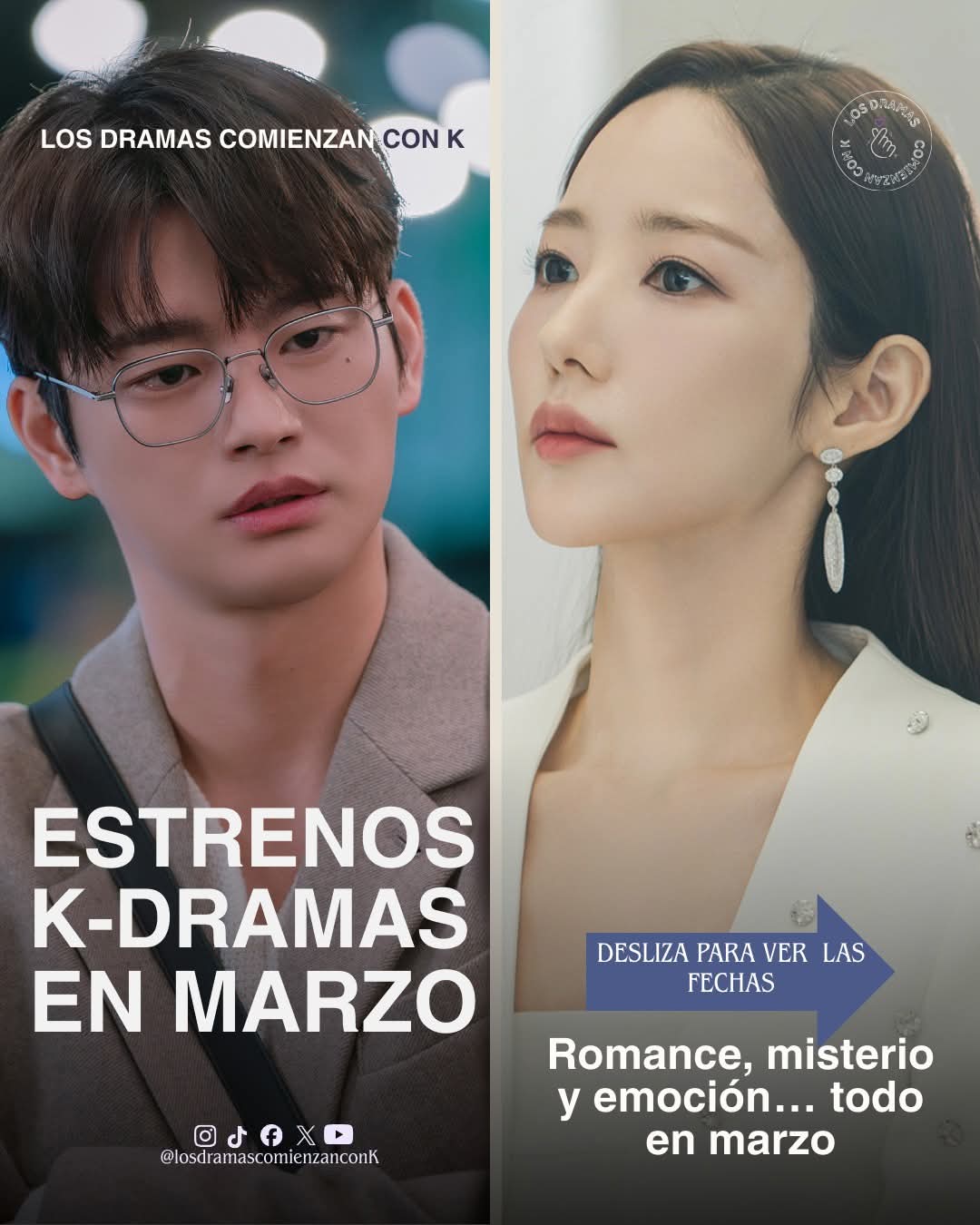 @Los dramas comienzan con K