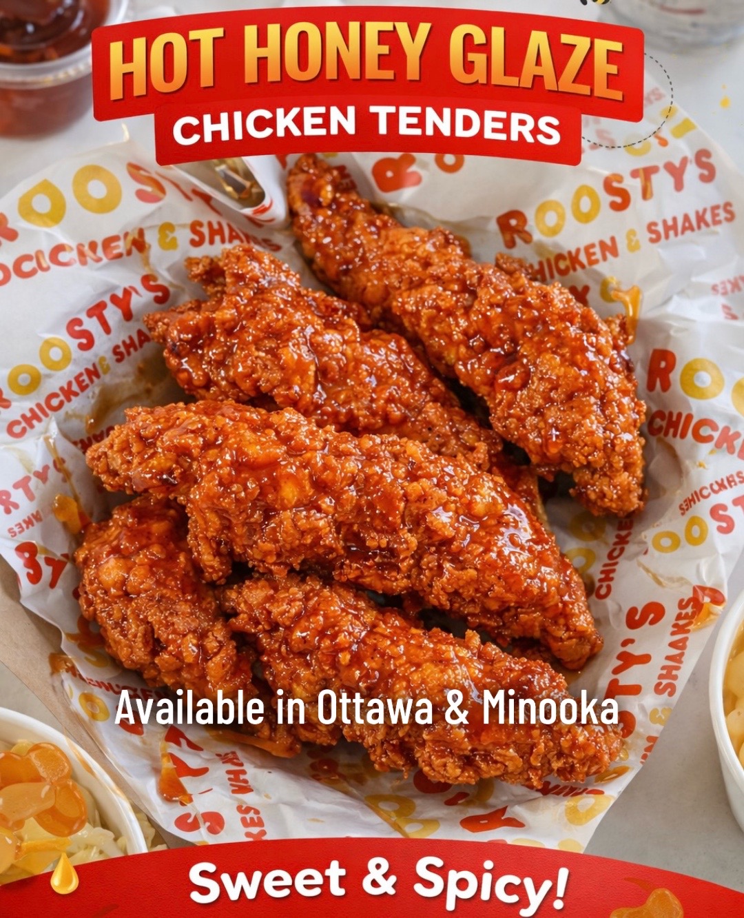@Roosty’s Chicken n Shakes