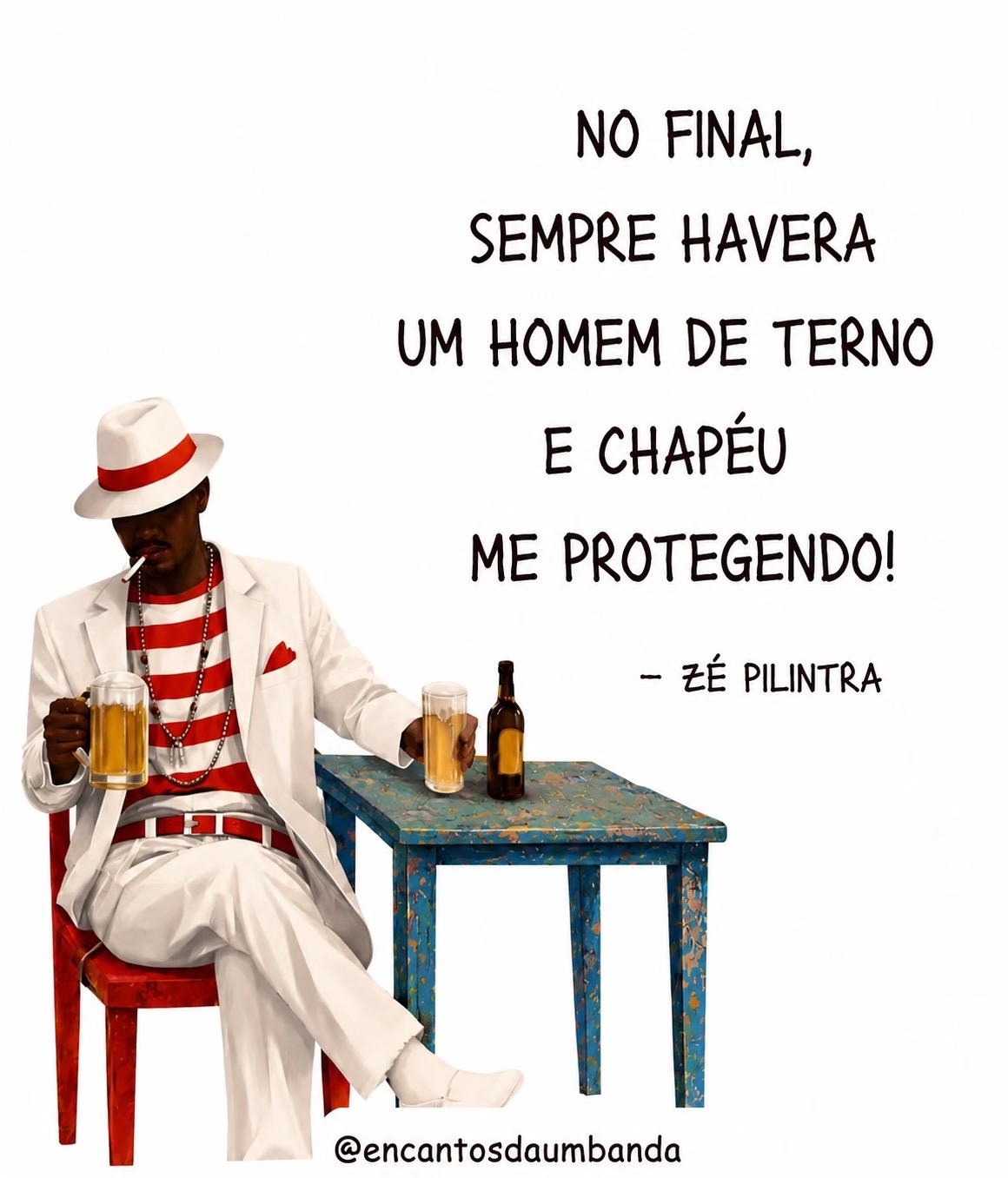 @Encantos da umbanda &copy;