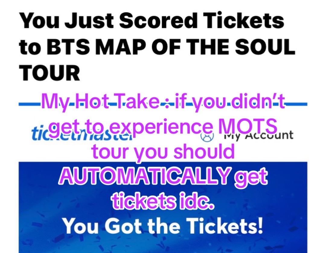 @kendall is seeing bts