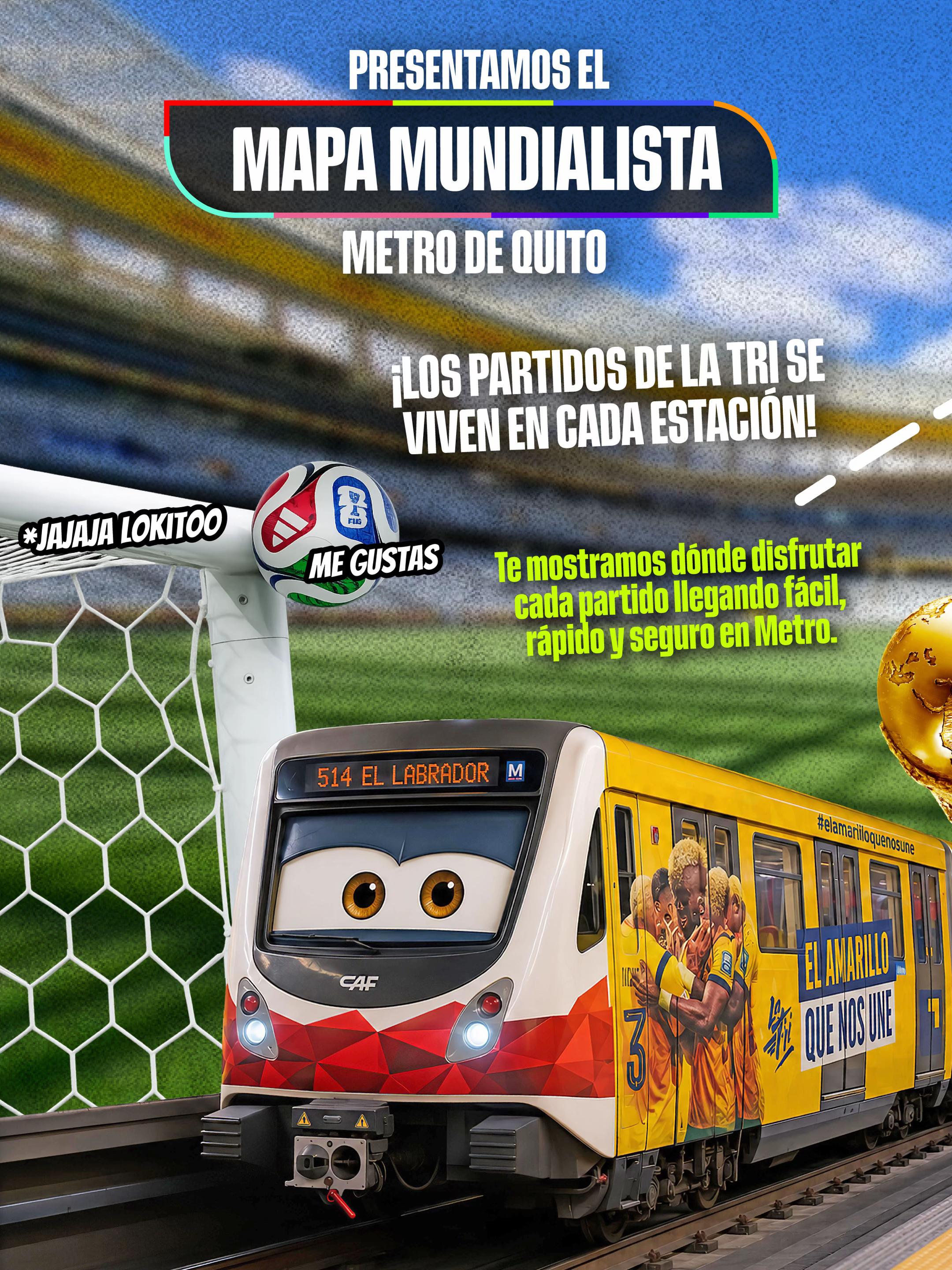 @Metro de Quito