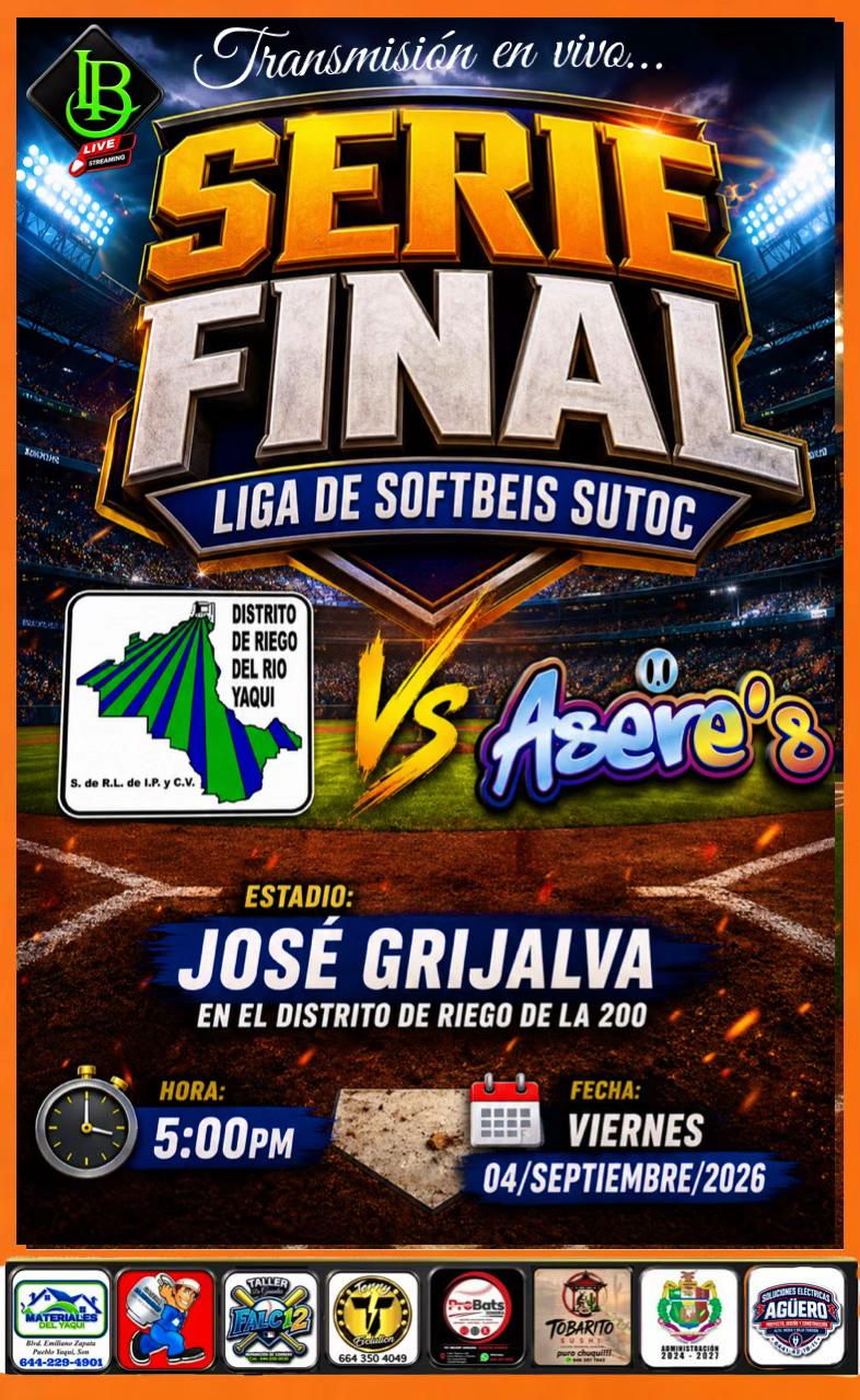 @LIEBAVY Béisbol