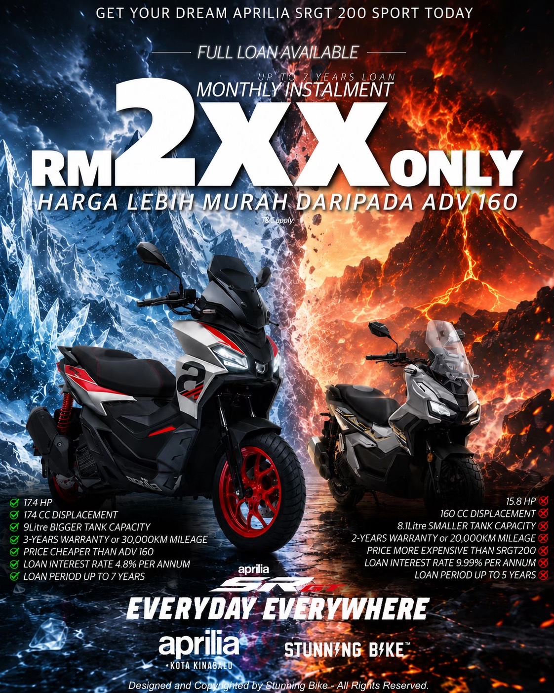@Stunning Bike