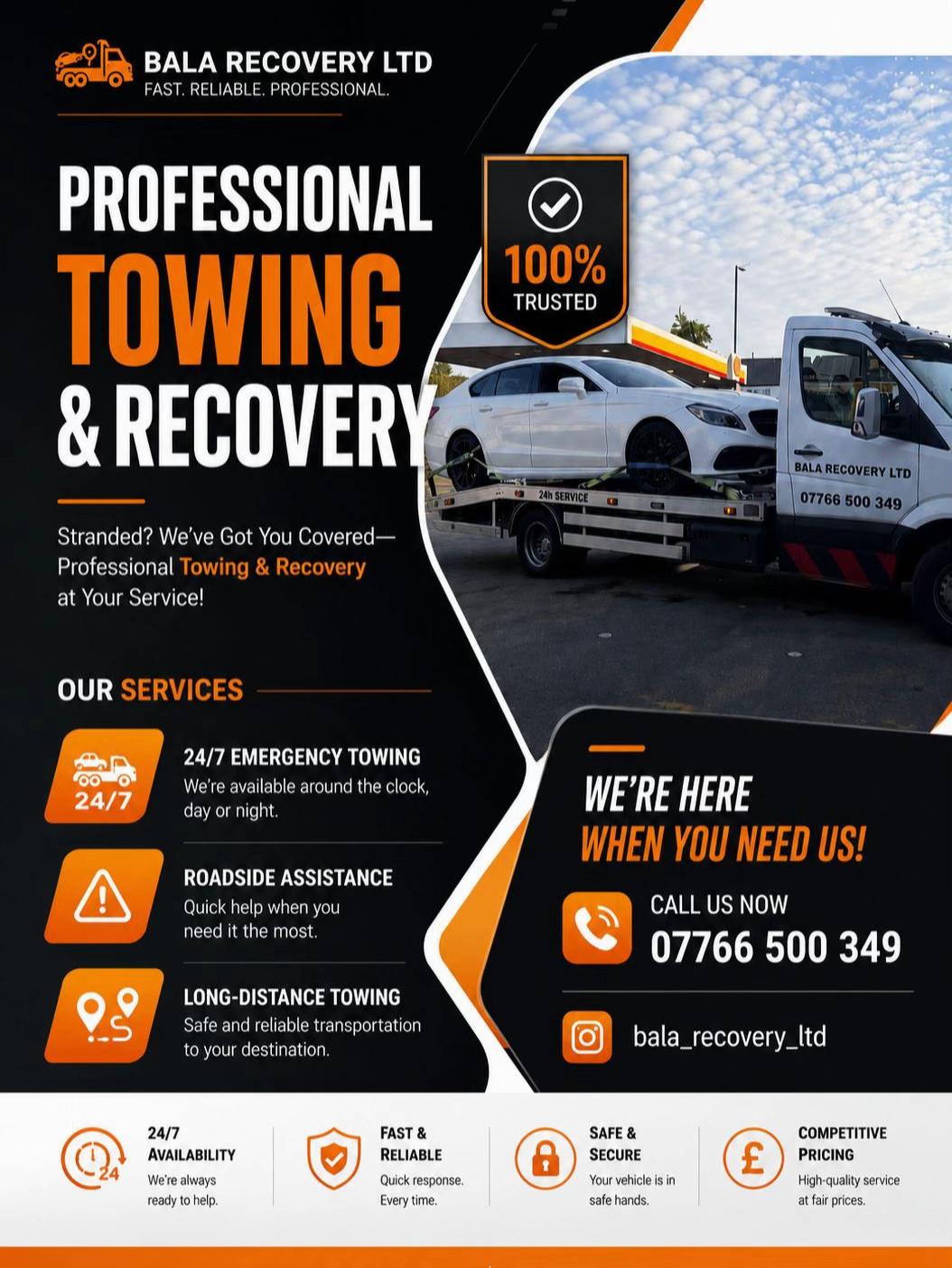 @Bala recovery north london✅