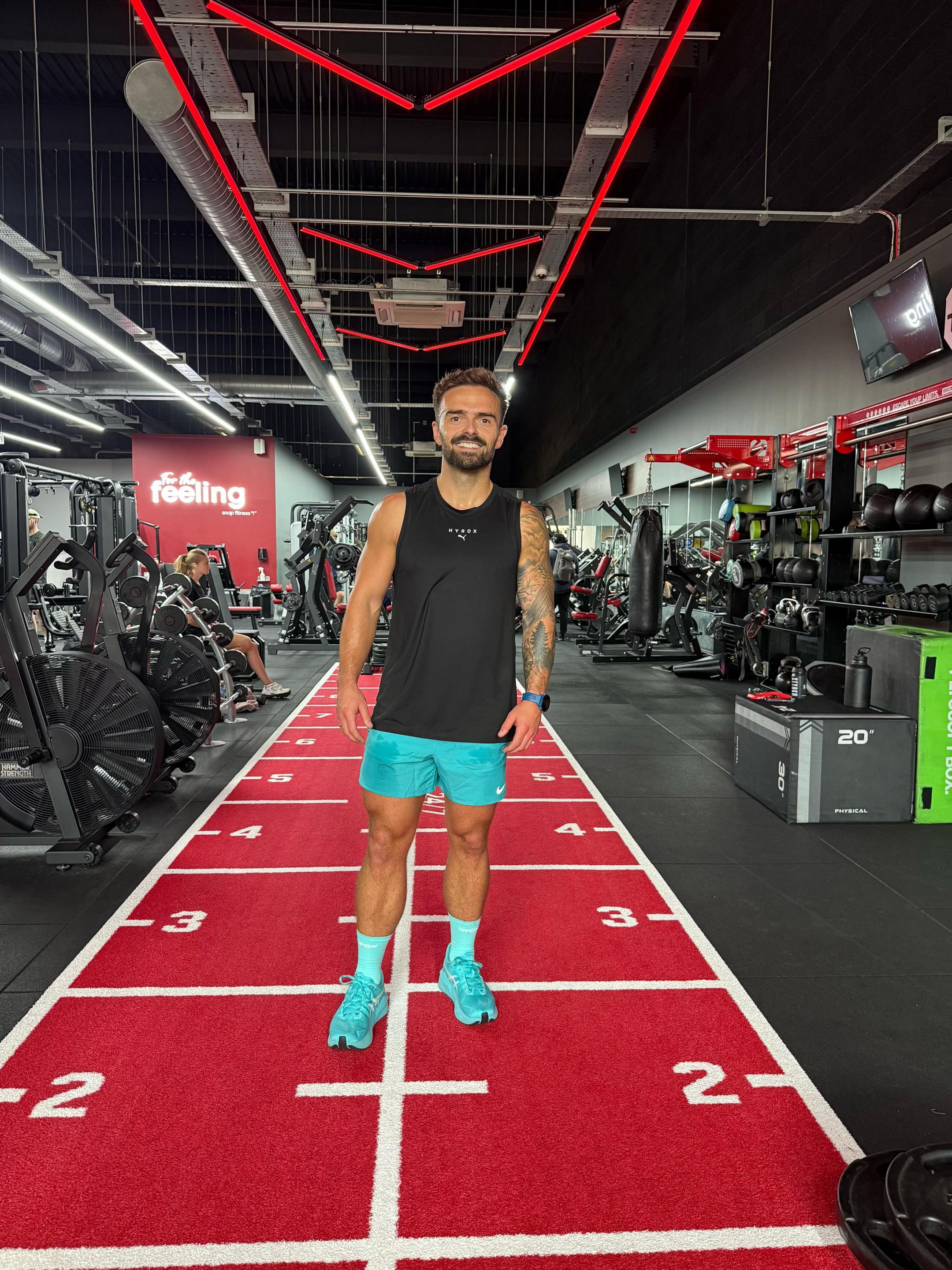 @Luke | Running + Fitness