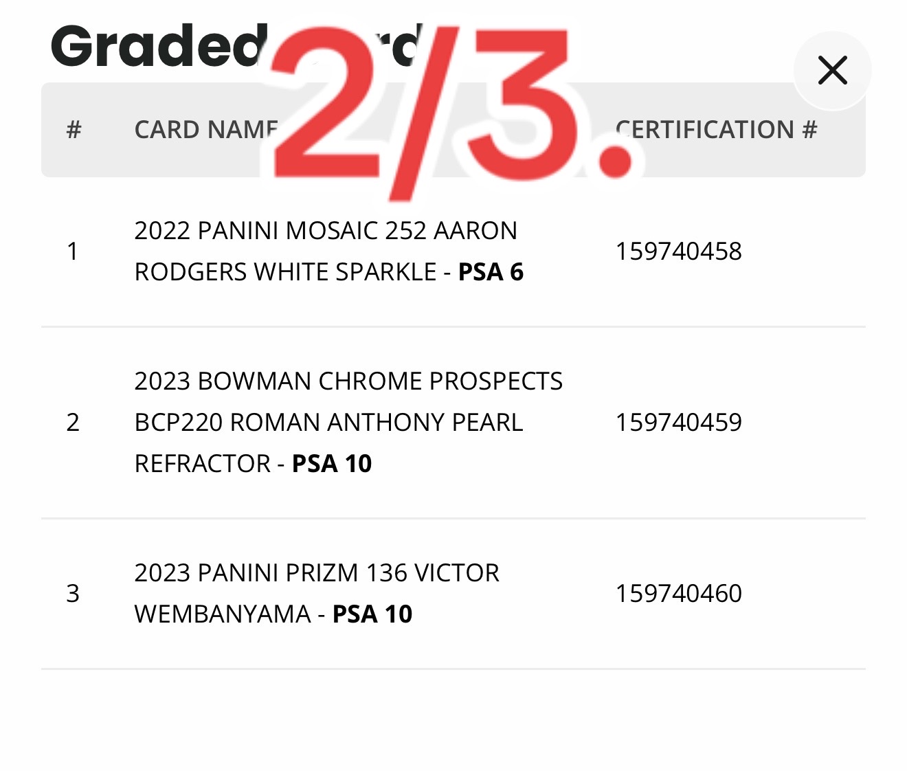 @Tony’s Sports Cards
