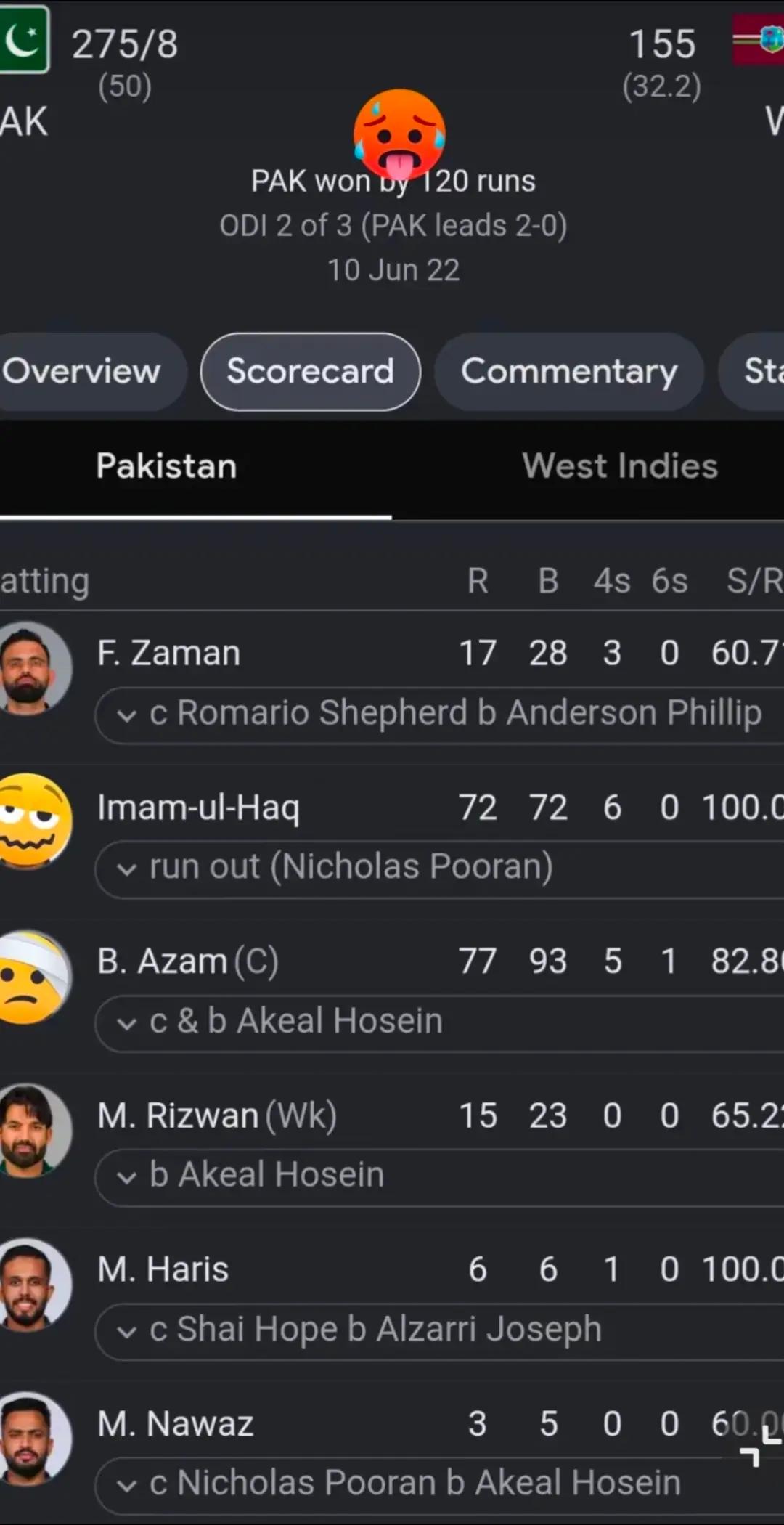 @Babar azam