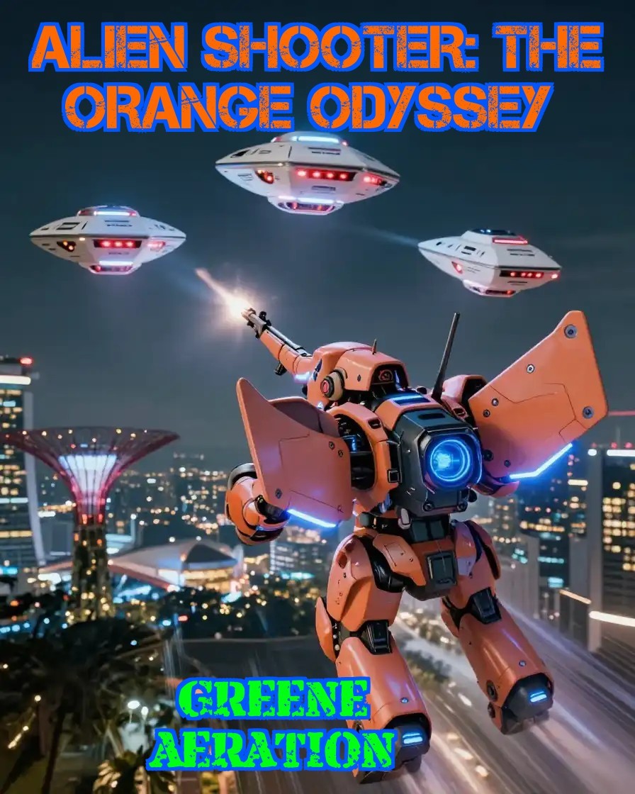 @Alien Shooter: The Orange Odys