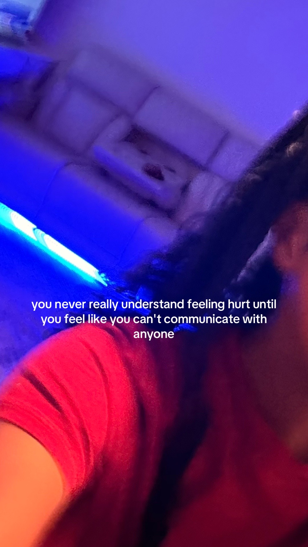 @you don’t know me