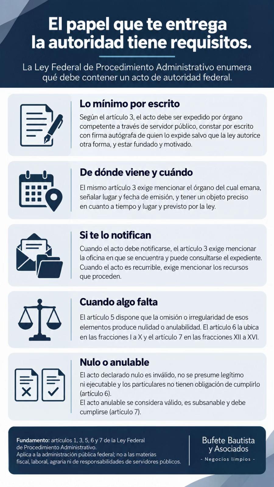 @Bufete Bautista y Asociados