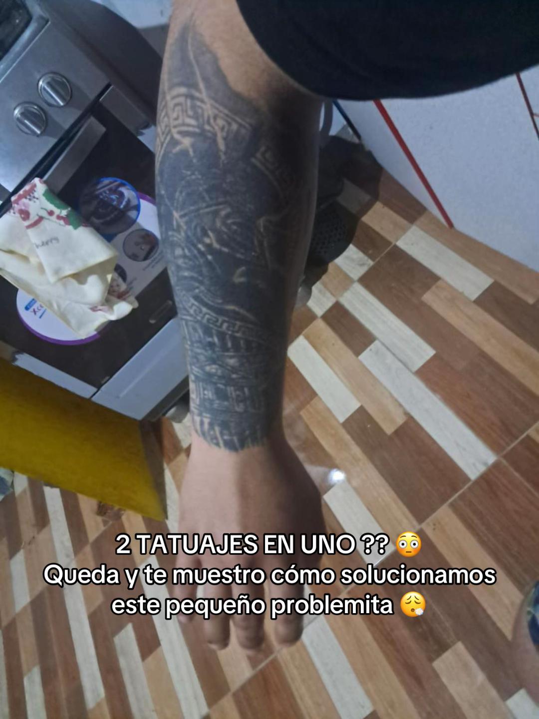@El Tatuador de los TikTokers