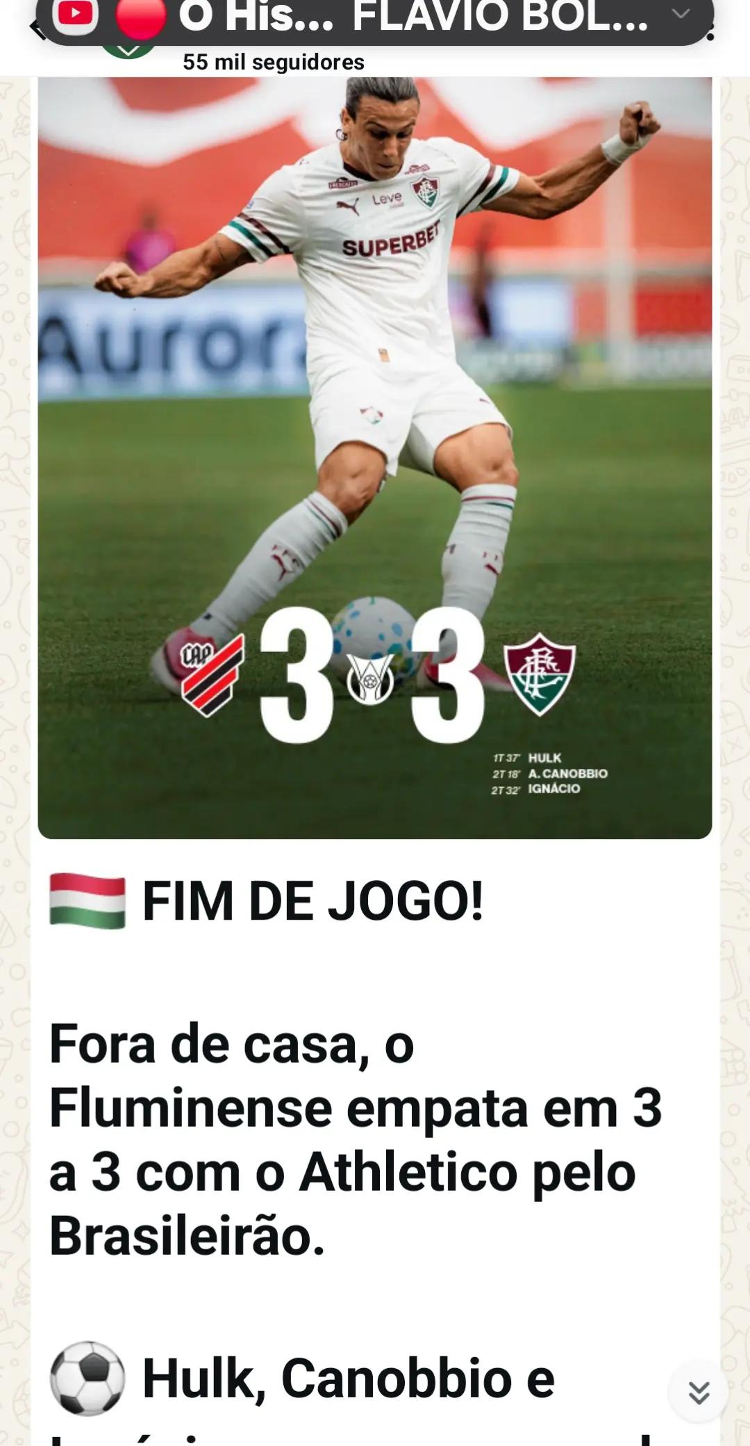 @DIA Á DIA DO FLUZÃO 🇮🇹💪🇮🇹