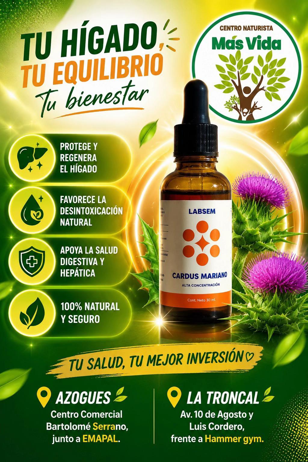 @Centro Naturista Más Vida🍃