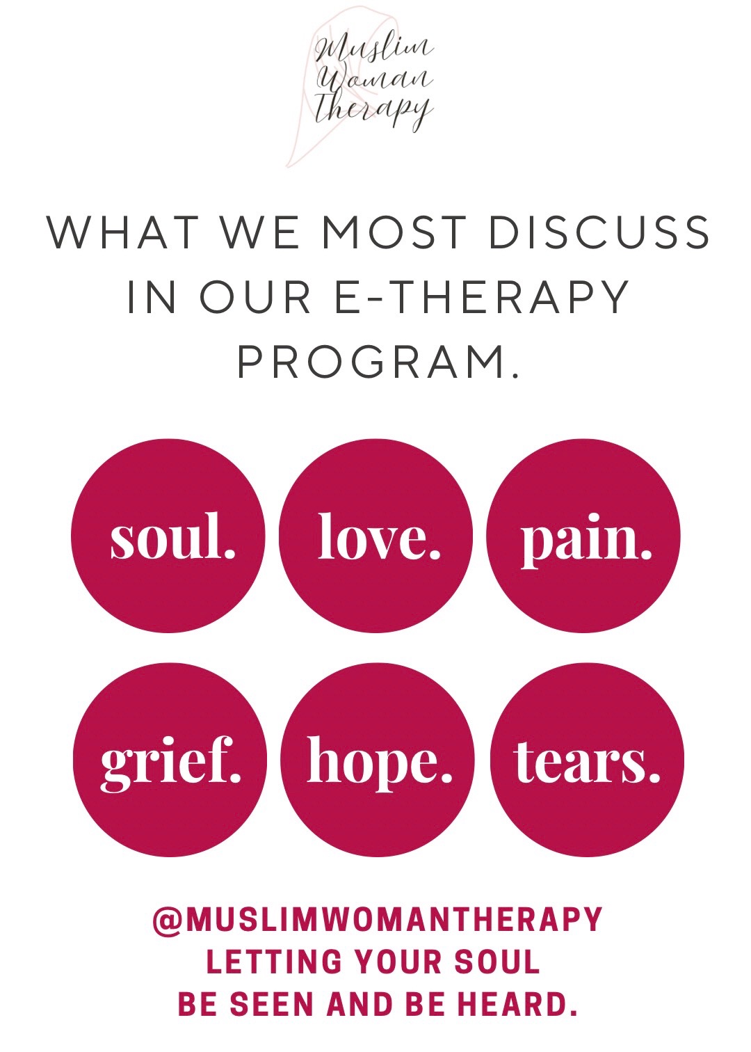 @Muslim Woman Therapy