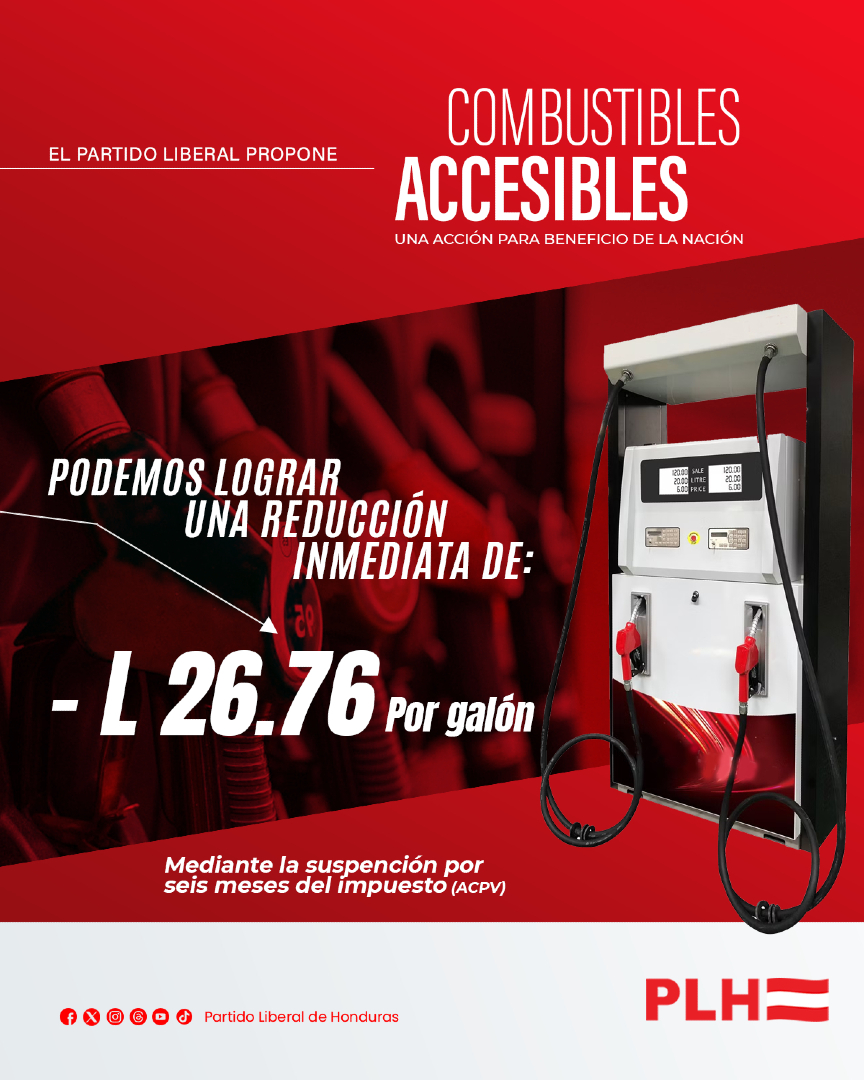 @Partido Liberal de Honduras