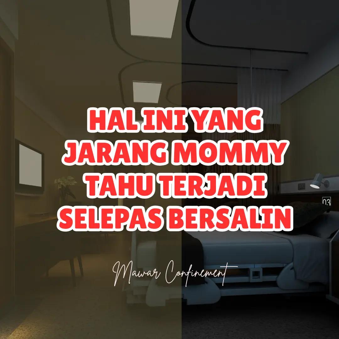 @Mawar confinement