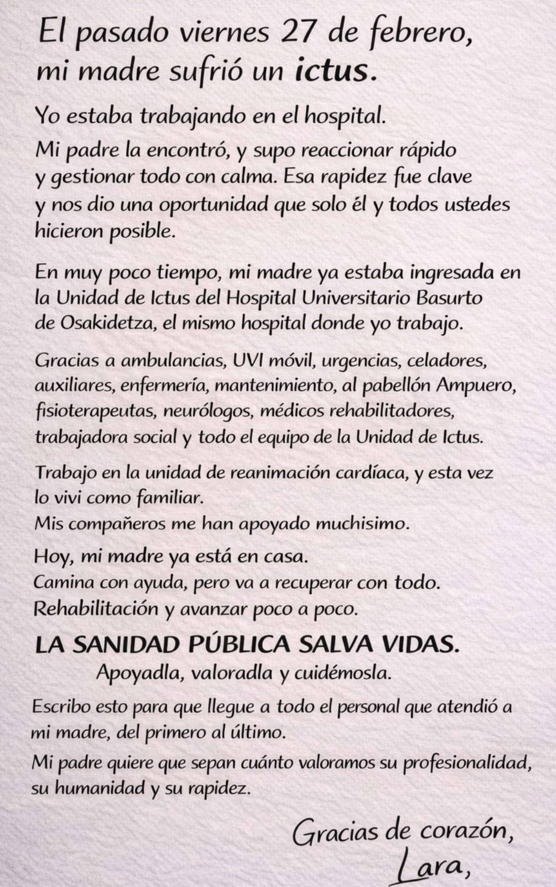 @Lara Puravida
