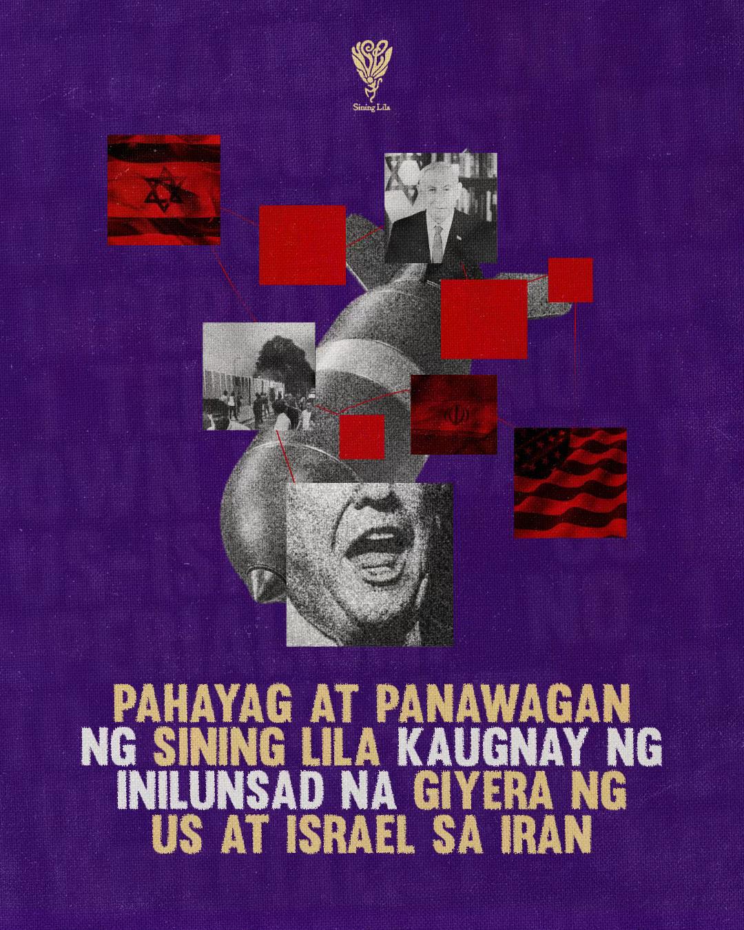 @Sining Lila #JoinSiningLila