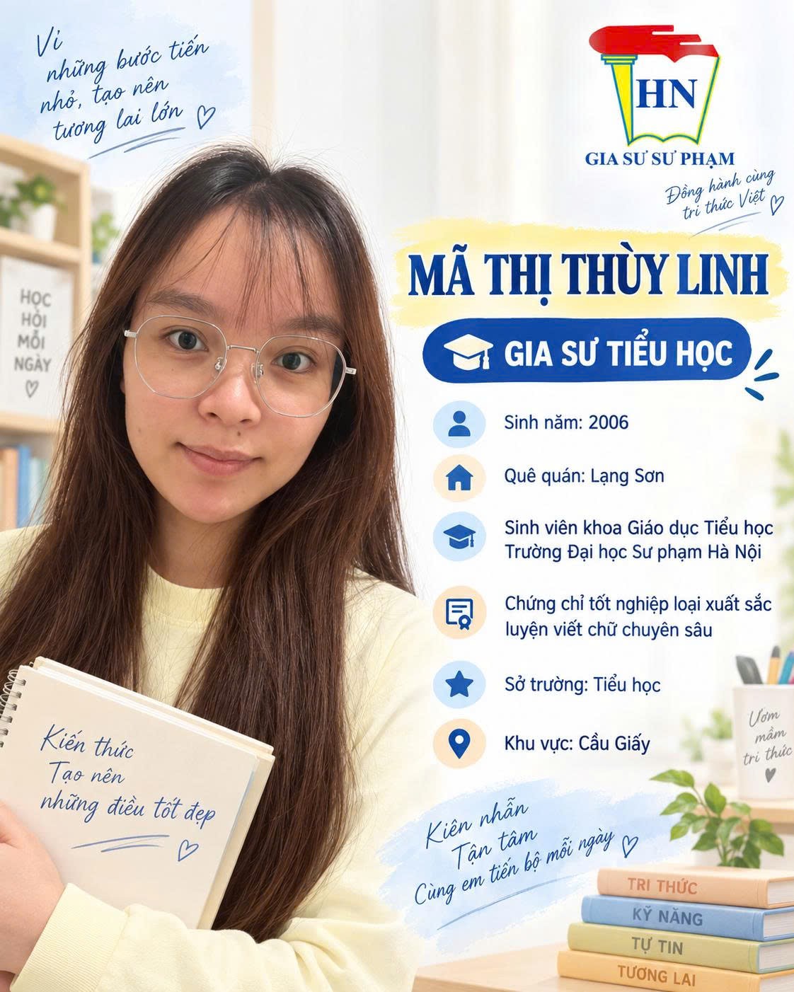@Gia Sư Sư Phạm Cô Trang