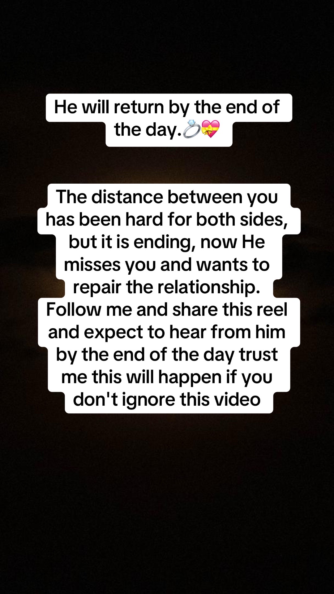 @Real love manifestations💍
