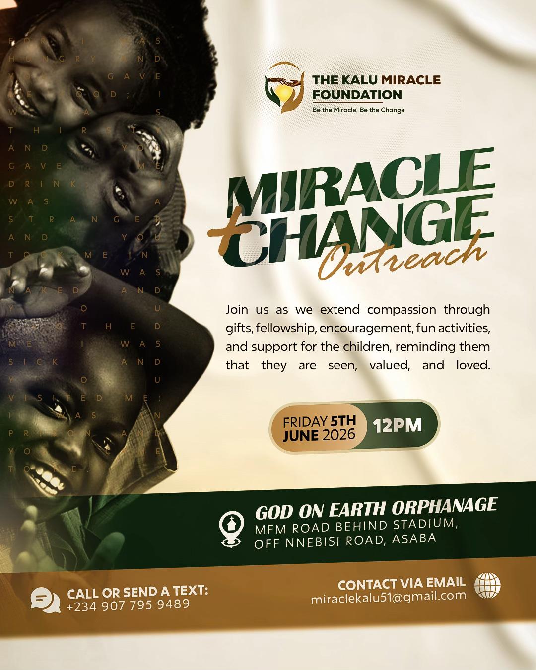 @Kalu Miracle