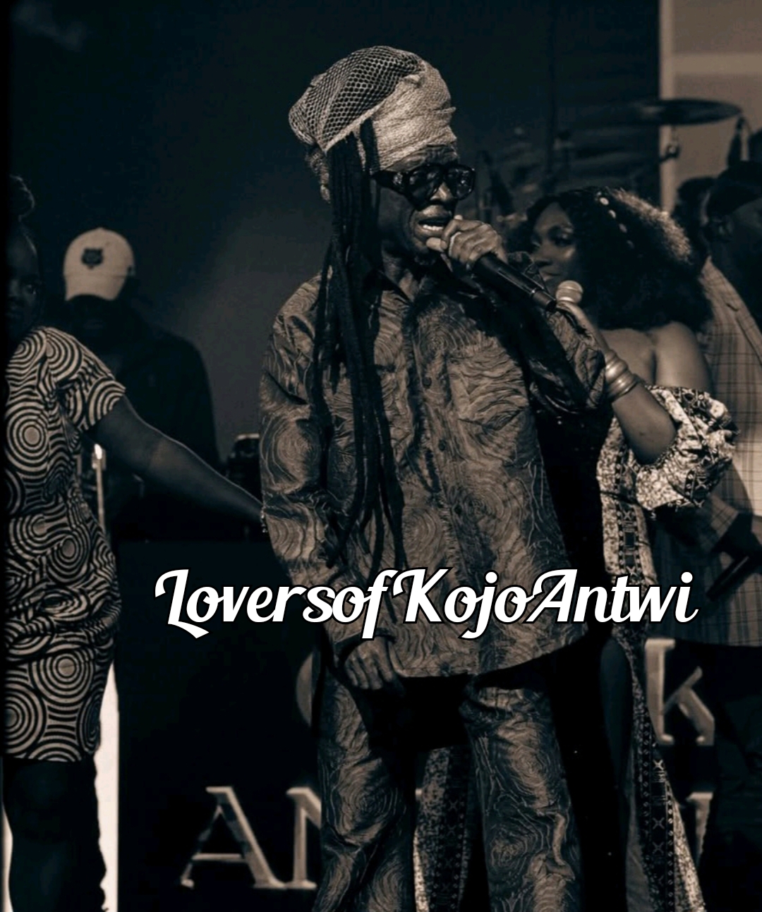 @Lovers of Kojo Antwi
