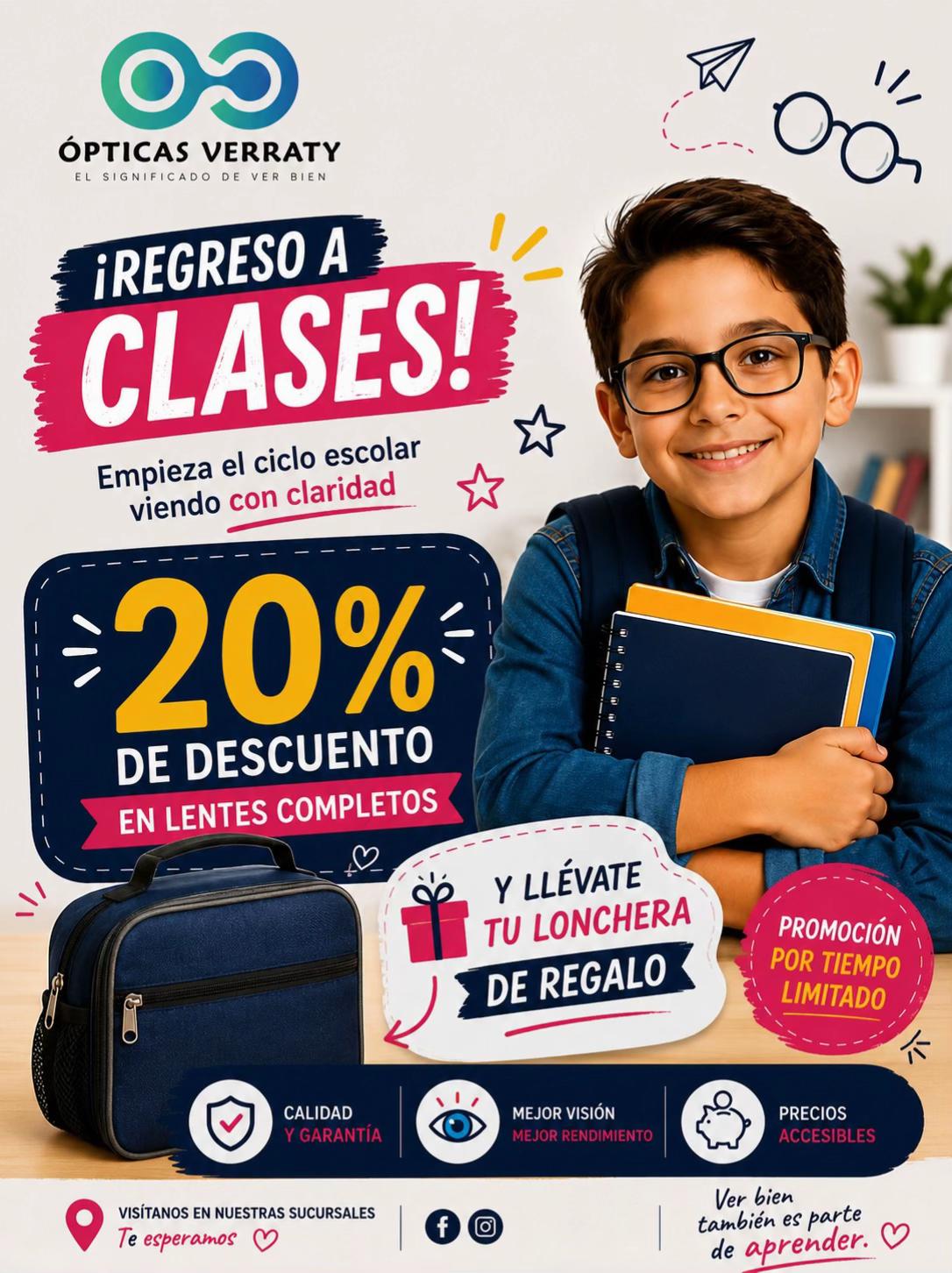 @Ópticas Verraty