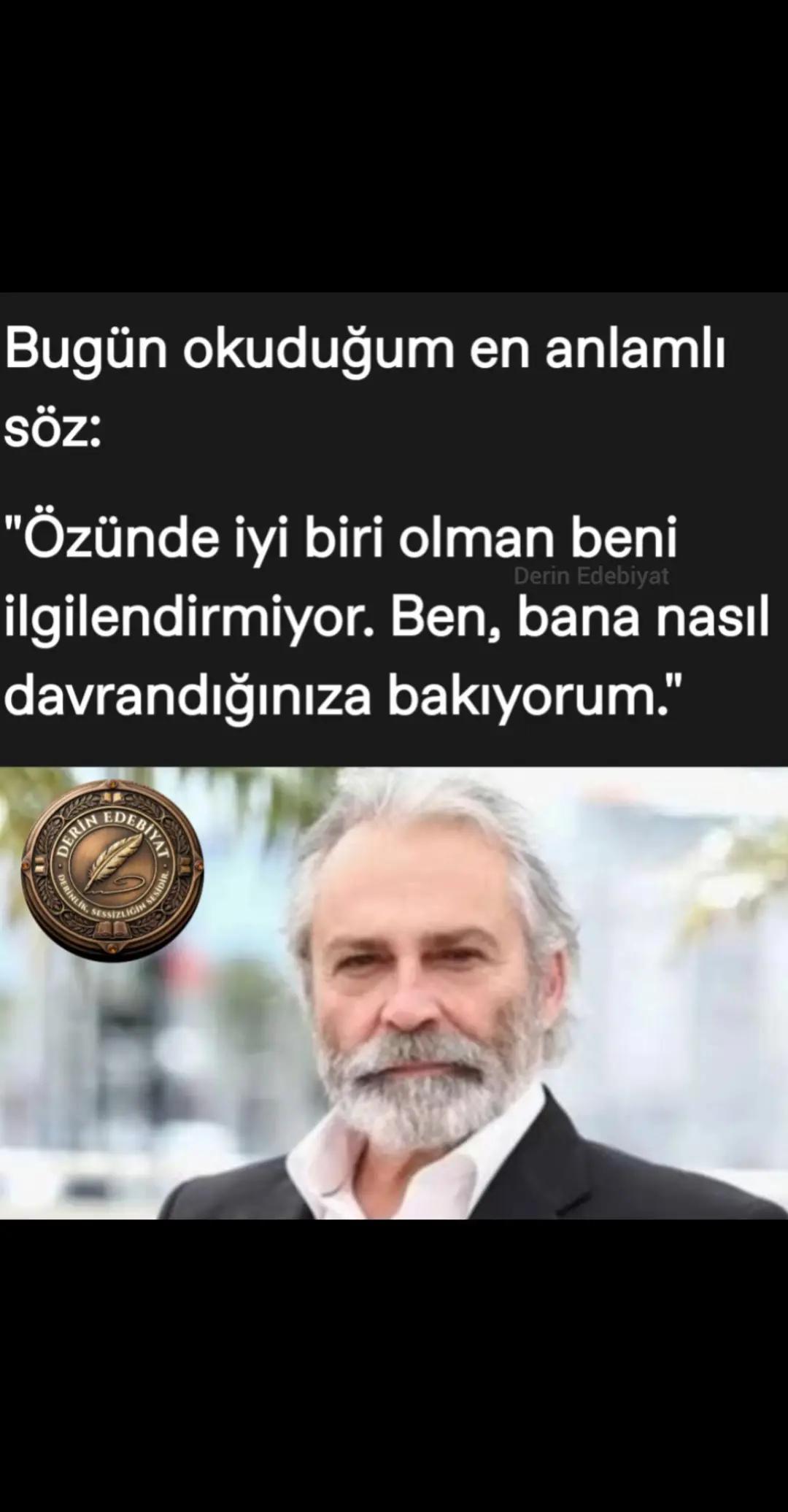 @Derin Edebiyat