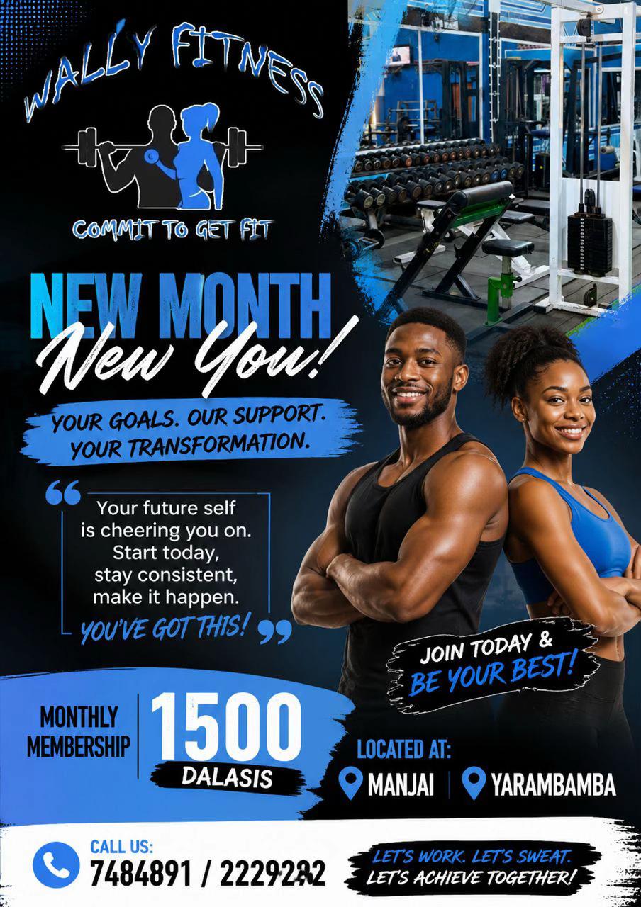 @EBWALLYFITNESS 🇬🇲💪