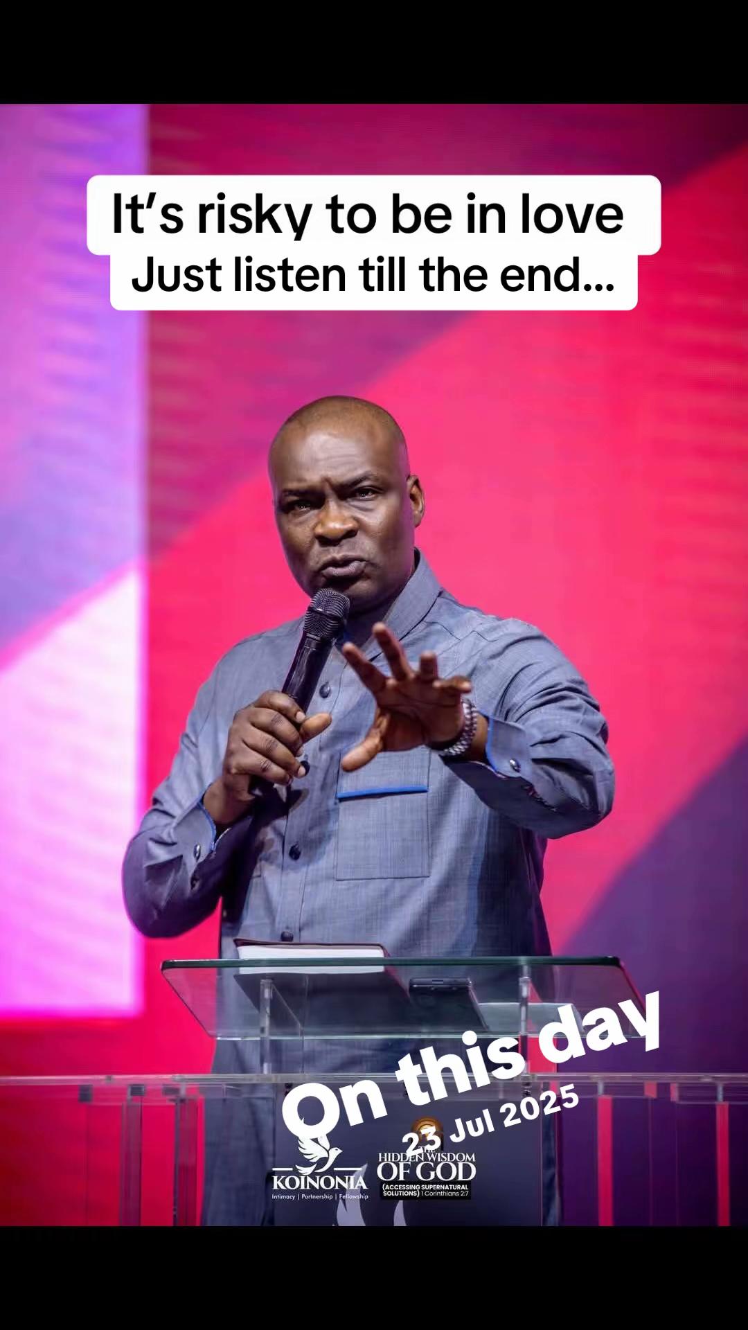 @Apostle Joshua Selman
