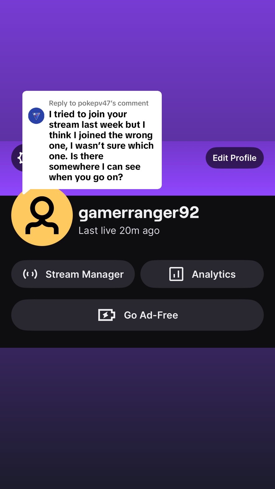 @Gamer Ranger