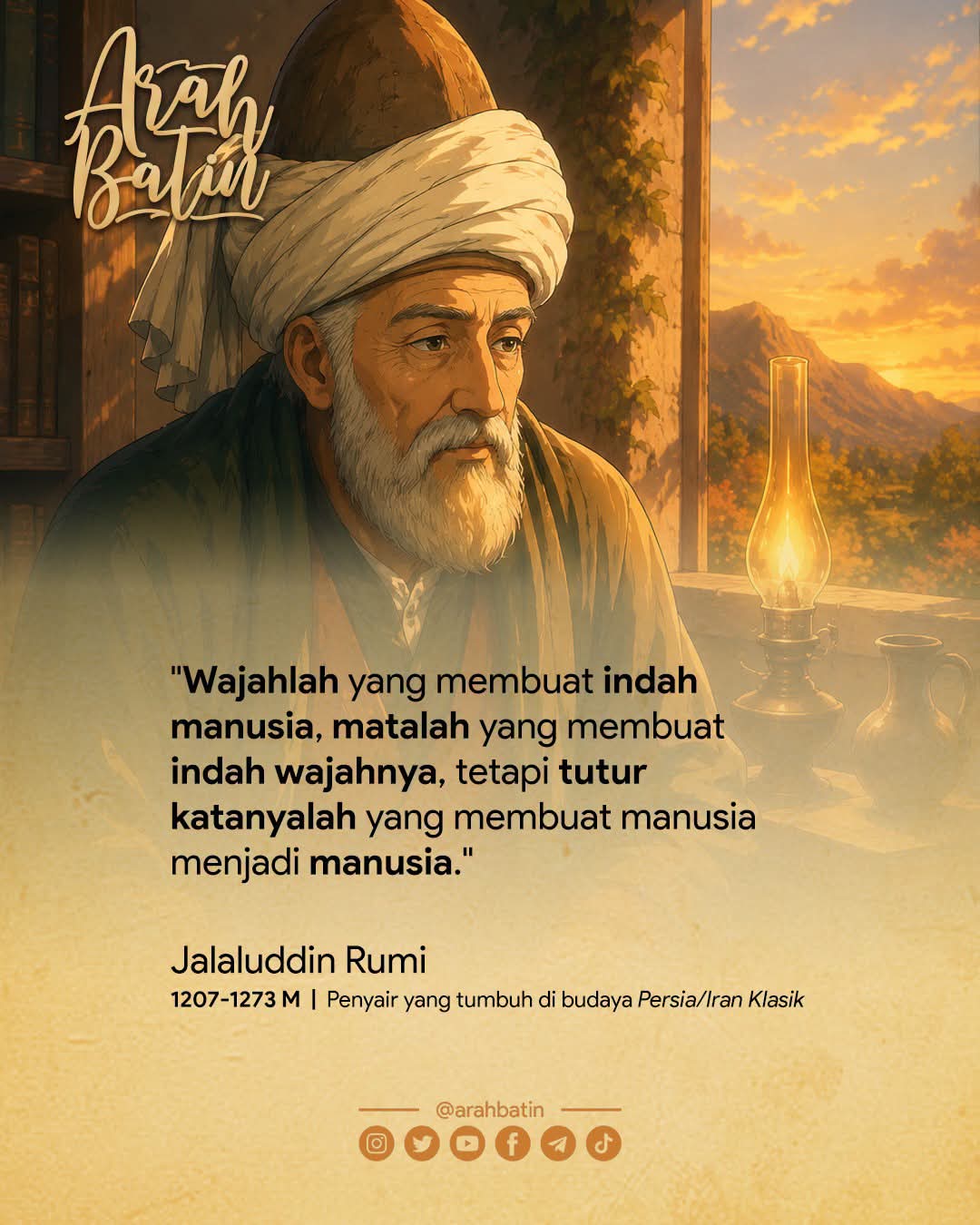@Abuya Dr.Arrazy Hasyim,MA.HUM