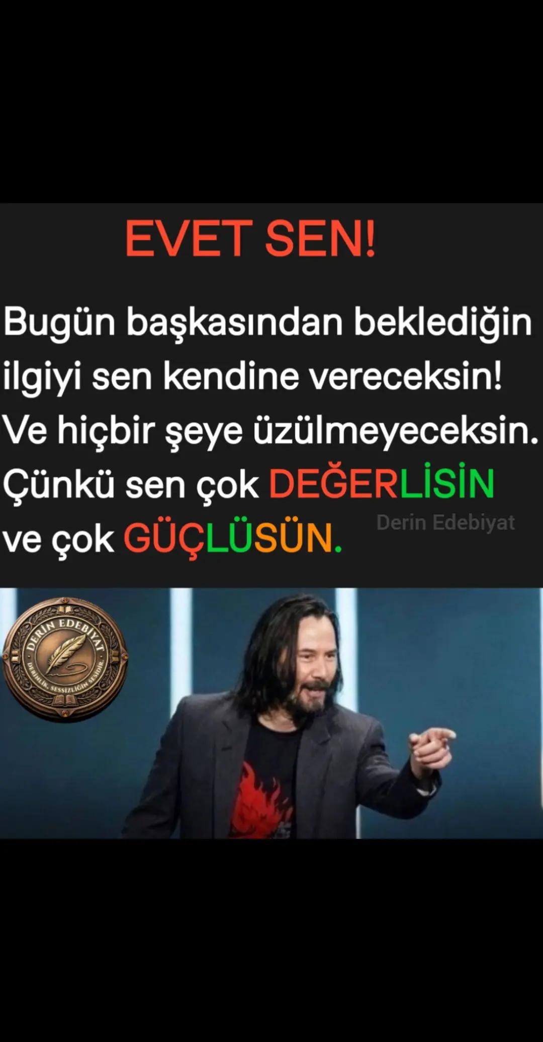 @Derin Edebiyat