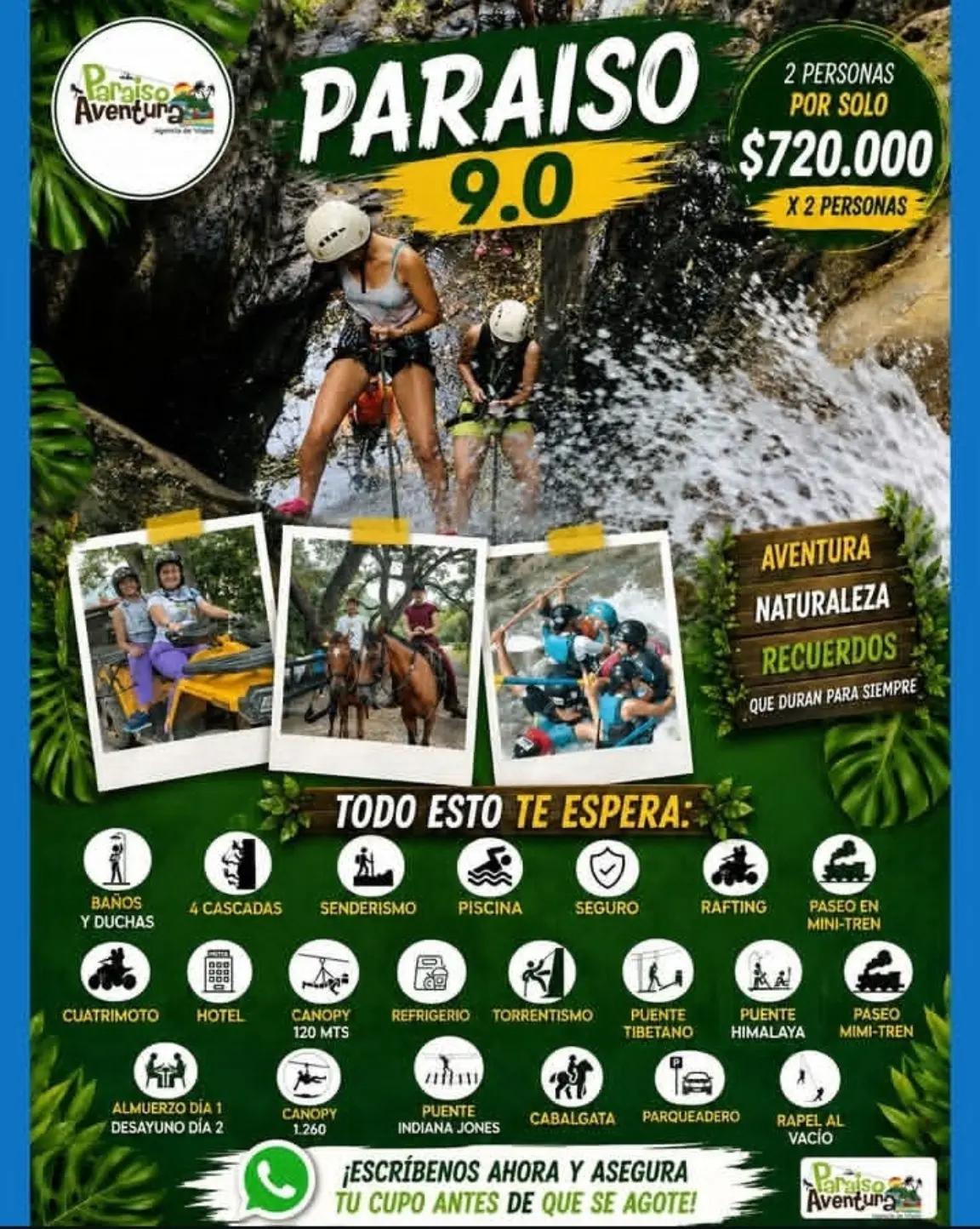 @Paraíso & Aventura