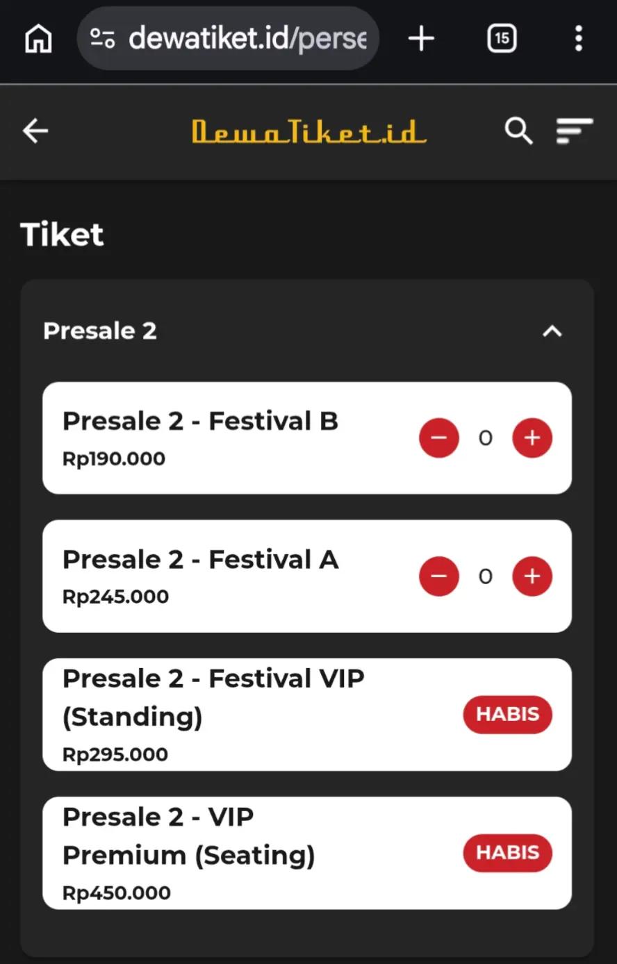 @IG : Info Konser Riau