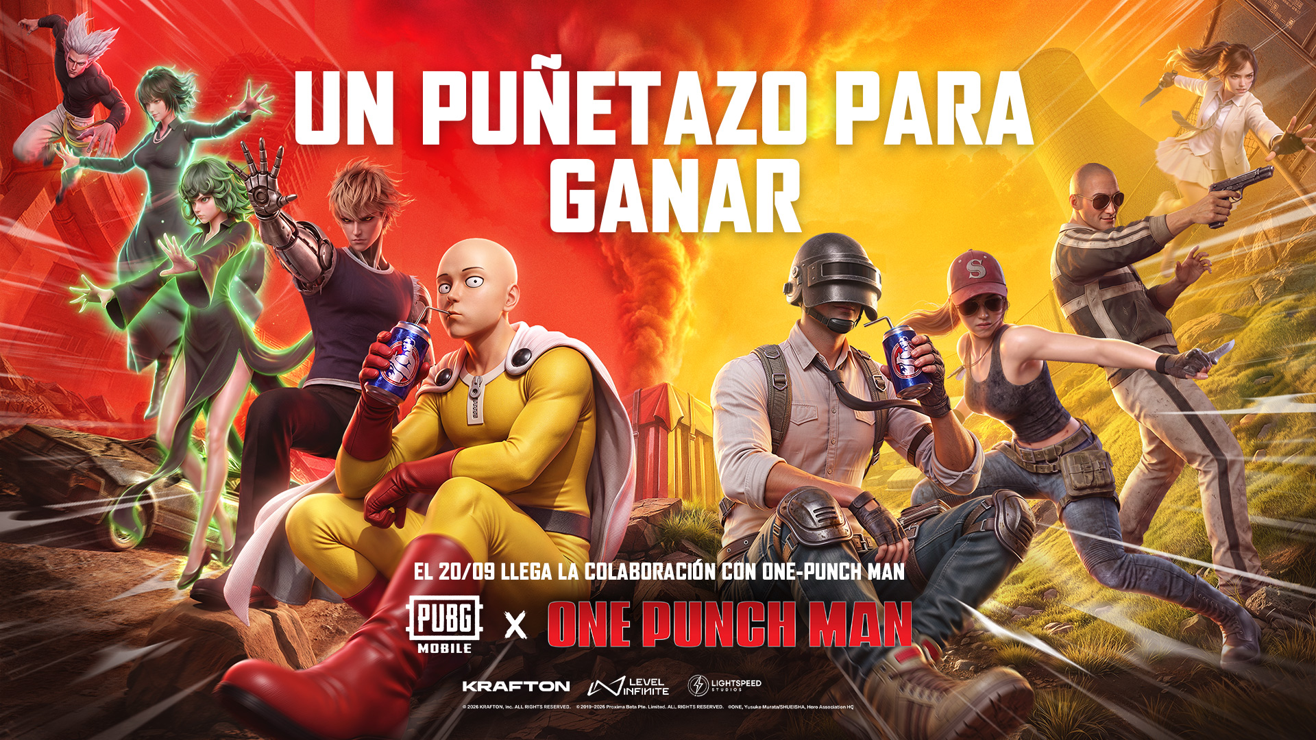 @PUBG MOBILE Latam