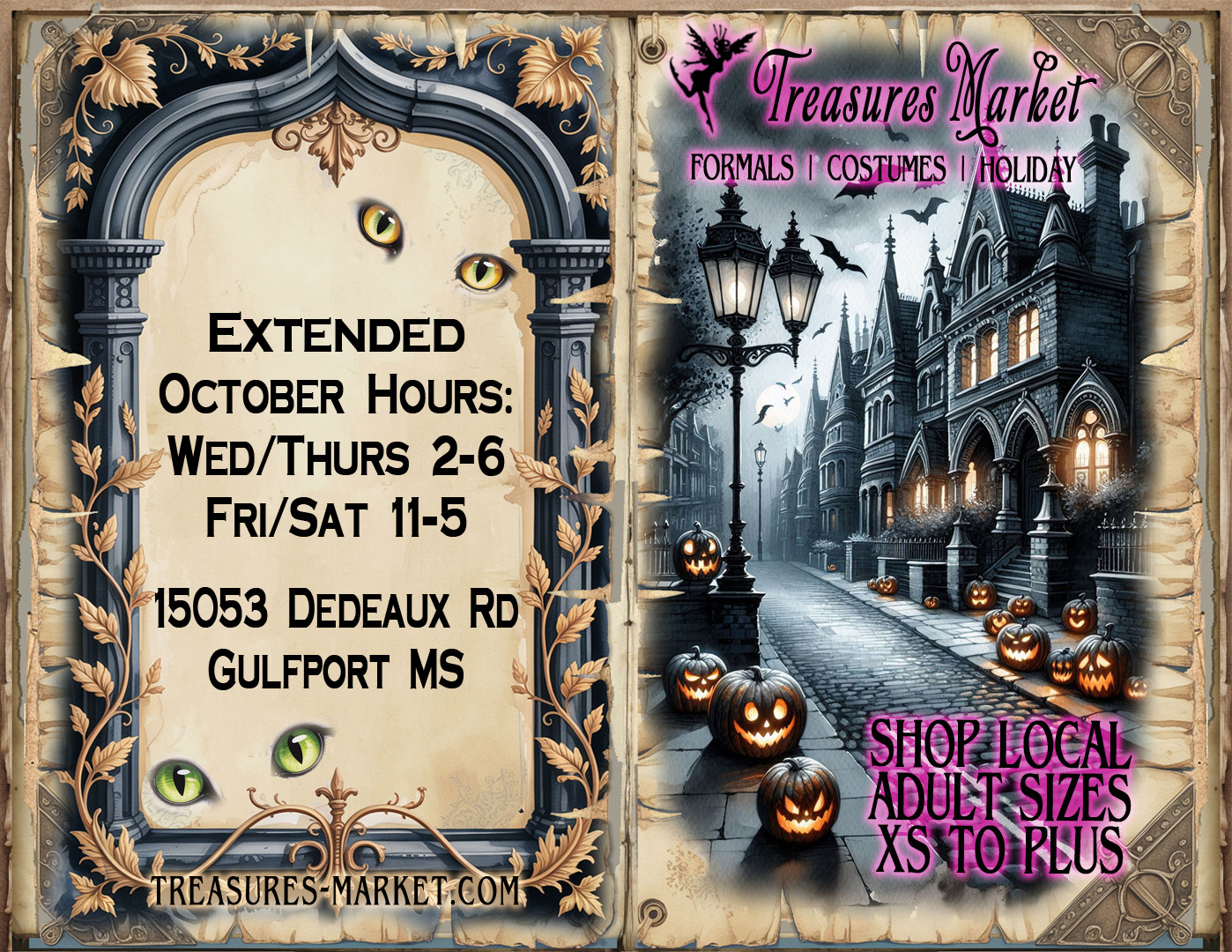 @Faery Ball / Treasures Market