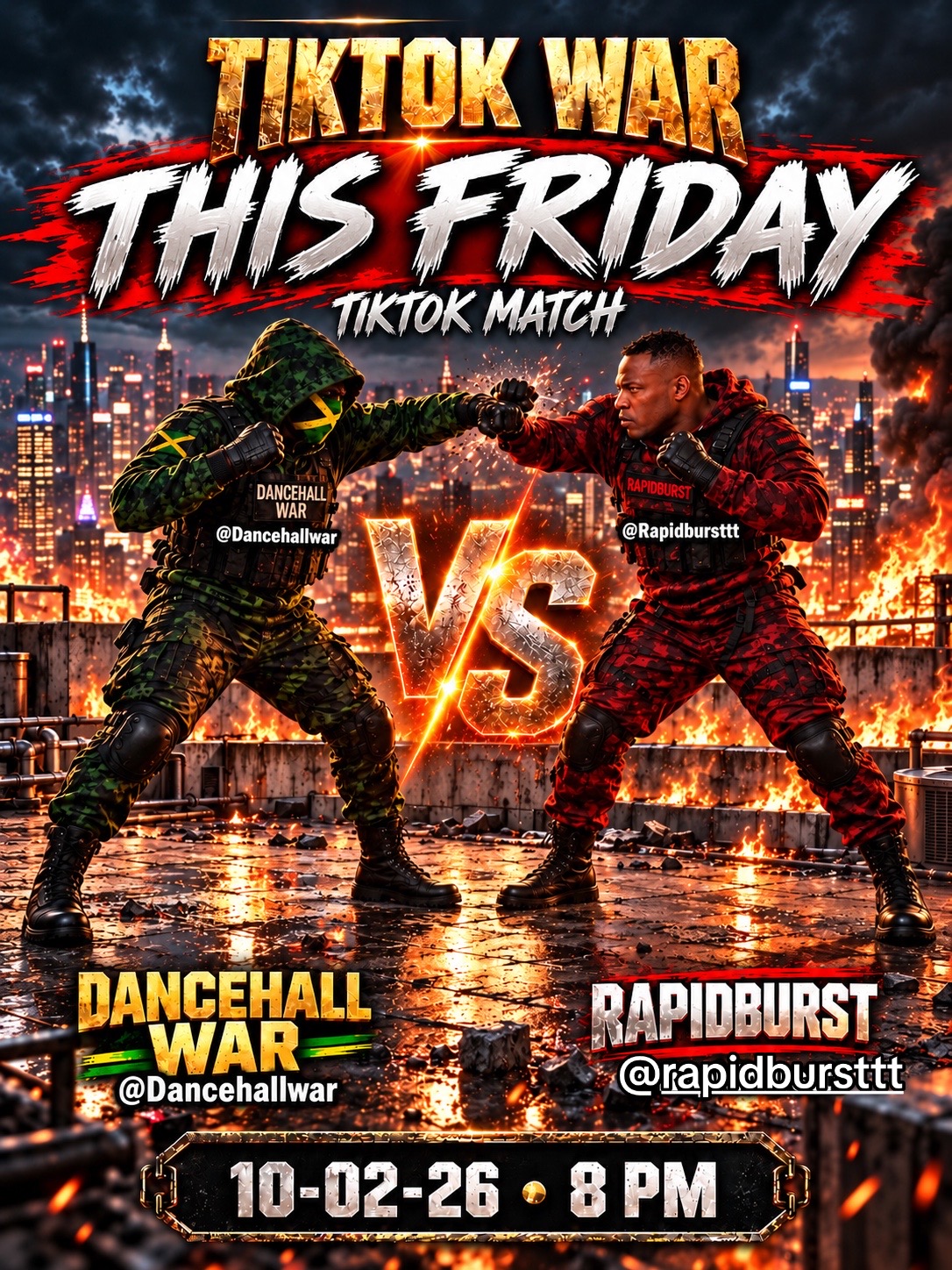 @DANCEHALL WAR CHANNEL