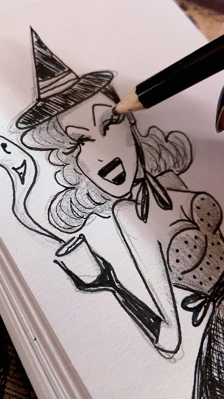 @spooky bombshell